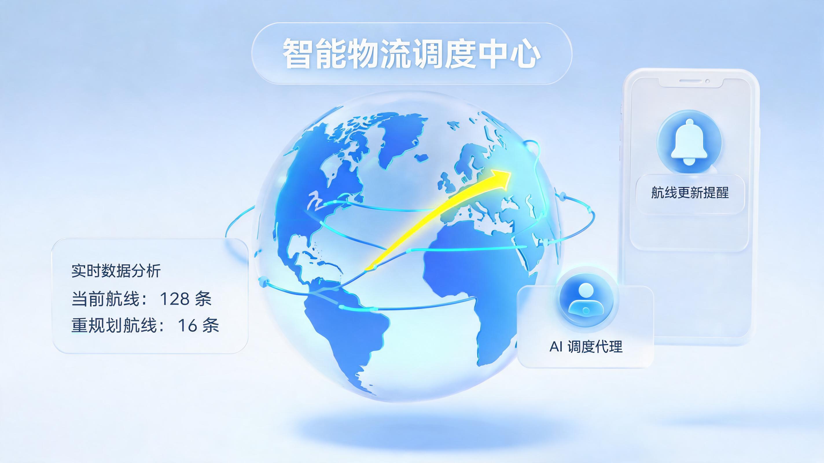 自动切换物流商是什么？物流Agent主动决策指南，2026企业供应链必读