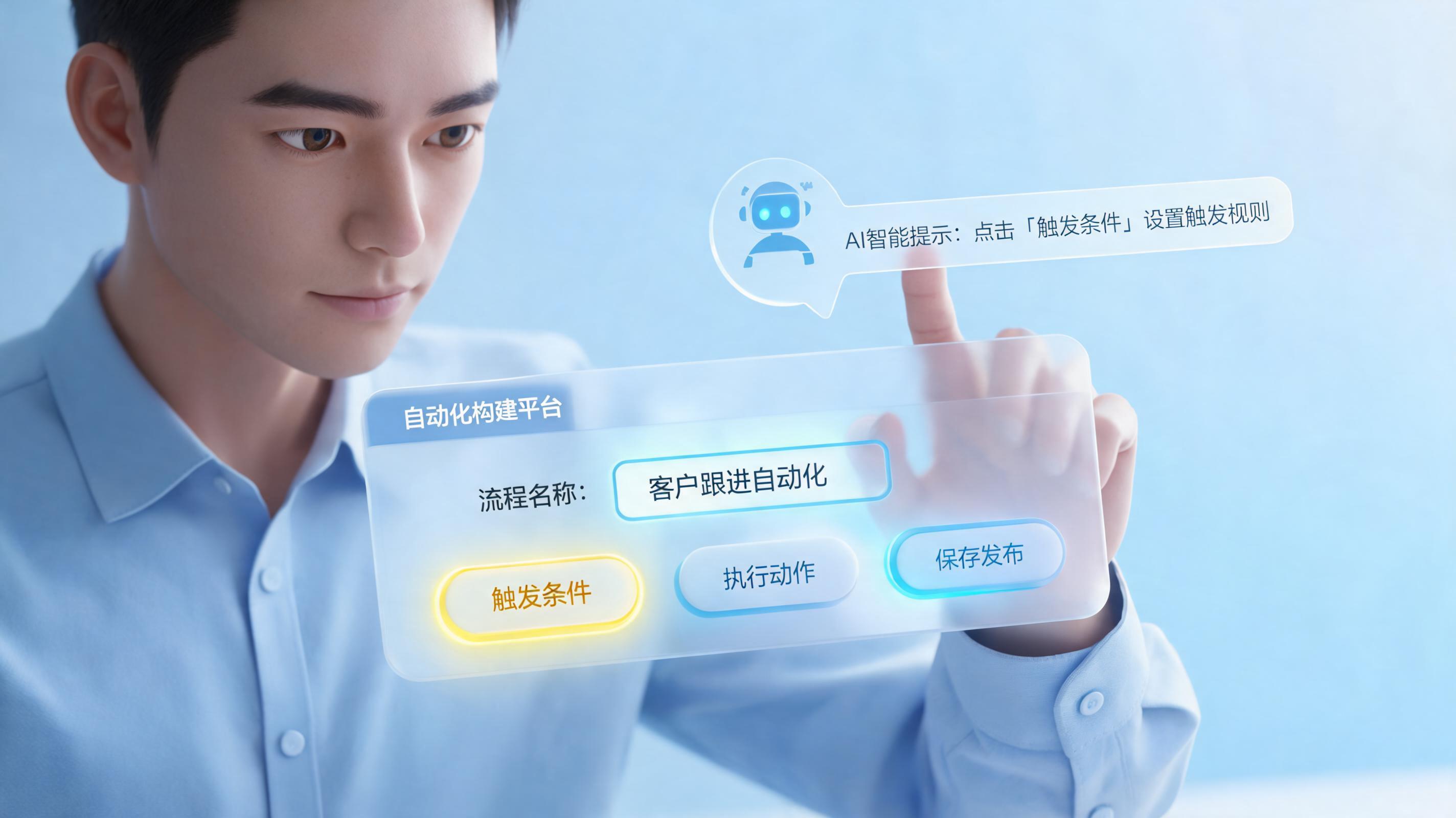 可视化流程搭建，还能怎么做？实在Agent用沉浸式体验重新定义企业自动化门槛