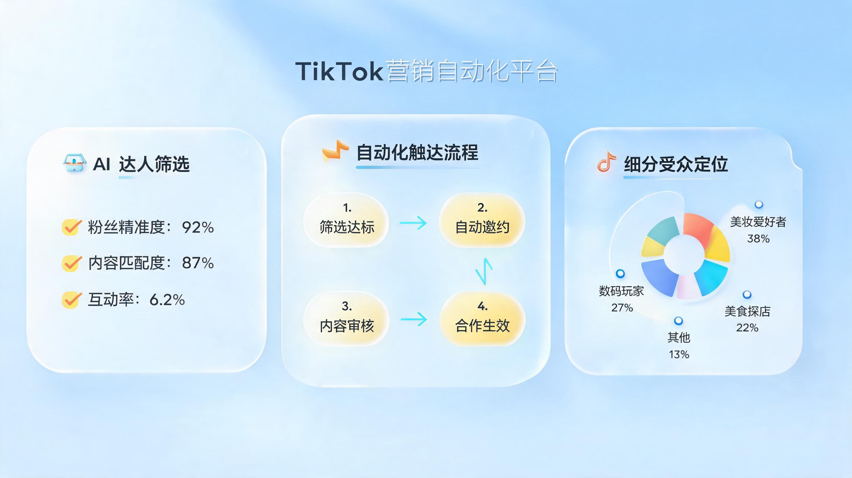 TikTok营销自动化怎么做？一文看懂AI智能体如何实现达人批量筛选与邀约_图1
