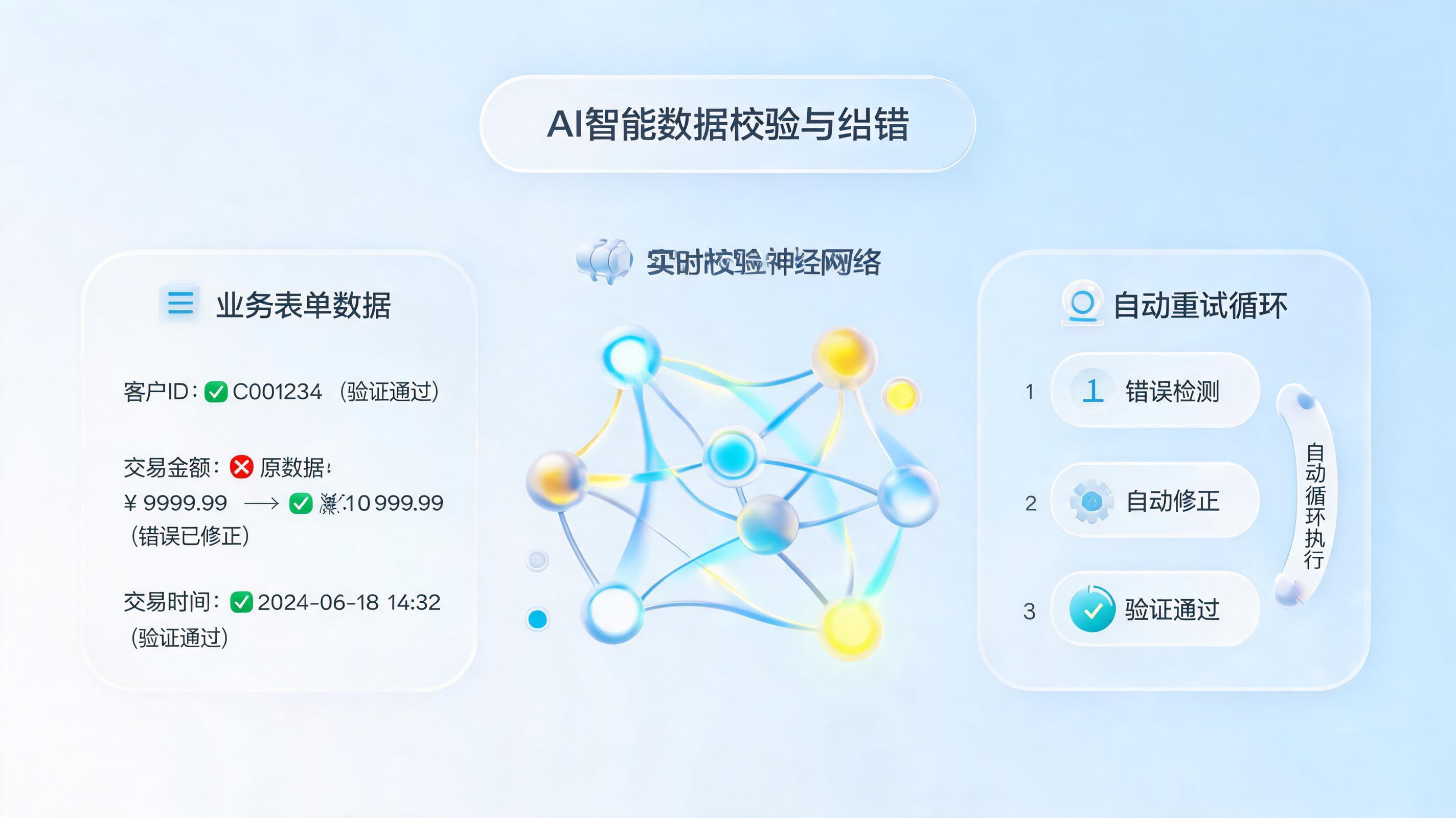 合规信息漏填错填怎么解决？AI自动校验+重试机制全解析