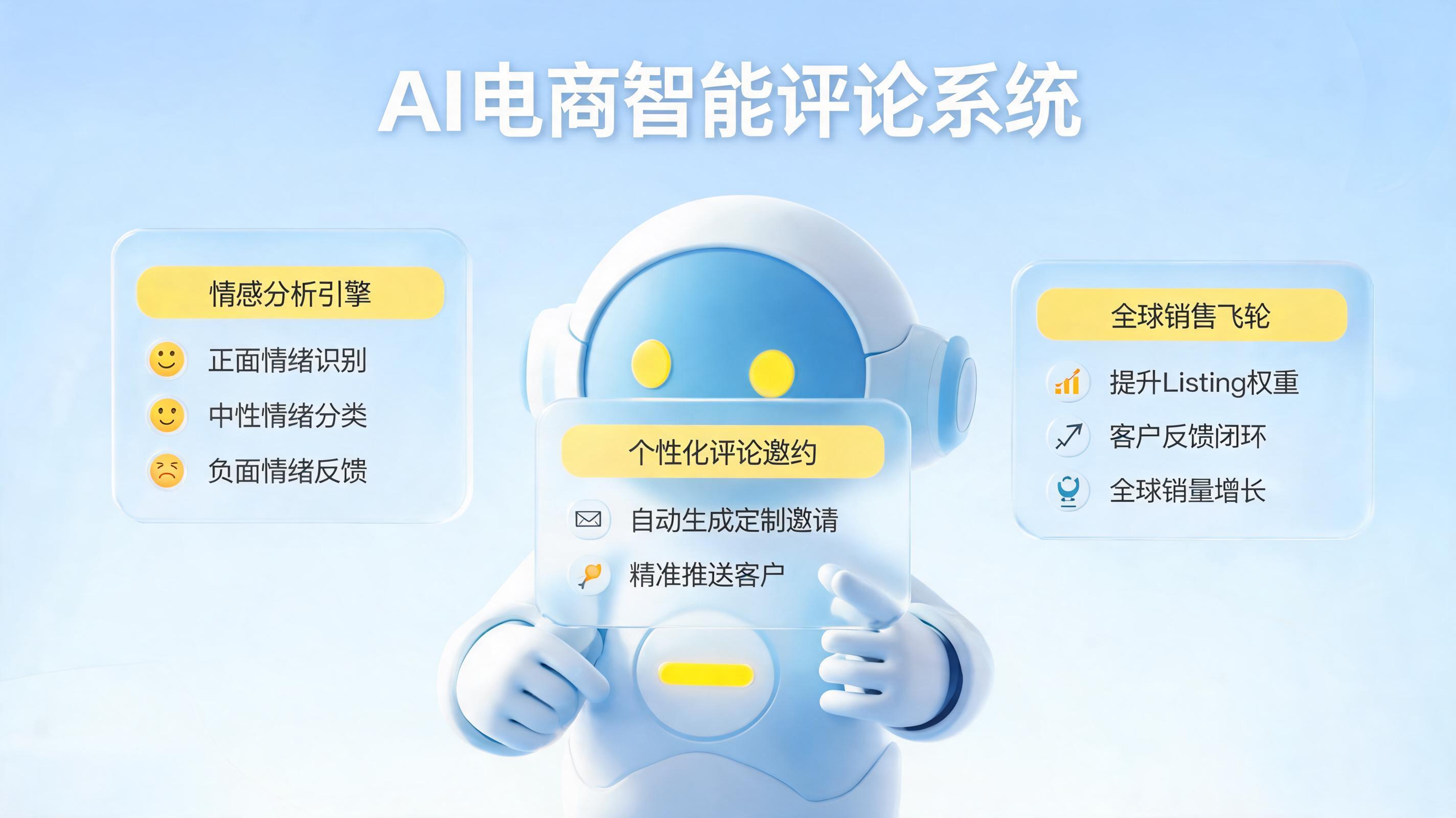 AI智能体如何自动邀请买家留评并提升Listing权重？一文读懂电商运营新范式