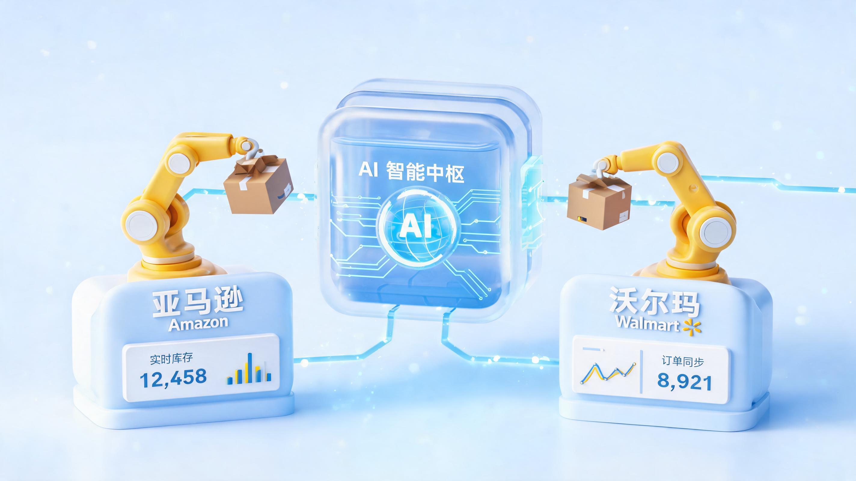 AI自动对接多平台发货怎么做？2026电商智能履约避坑指南