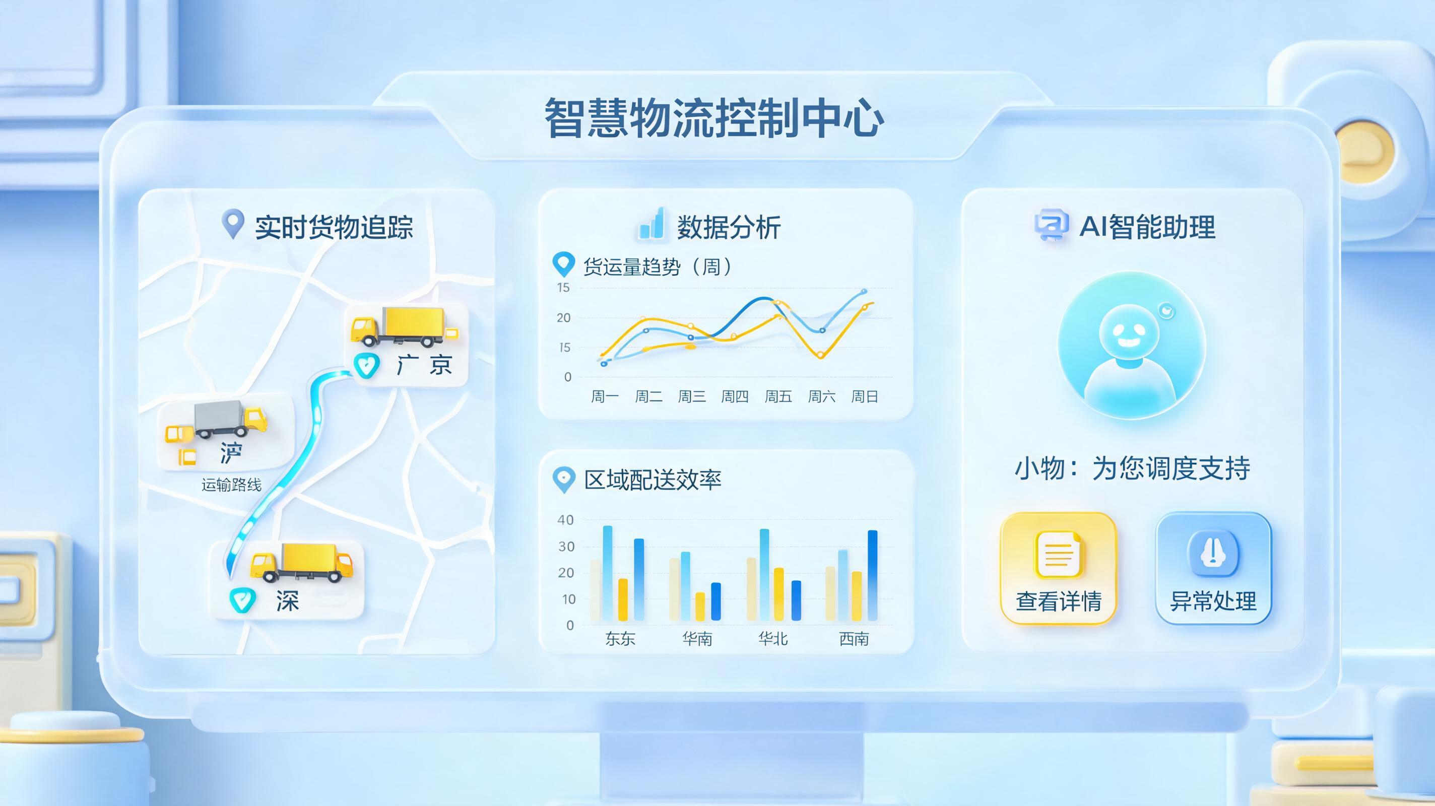 物流轨迹实时追踪为何需要Agent统一管理看板？效率提升60%的一文详解_图1
