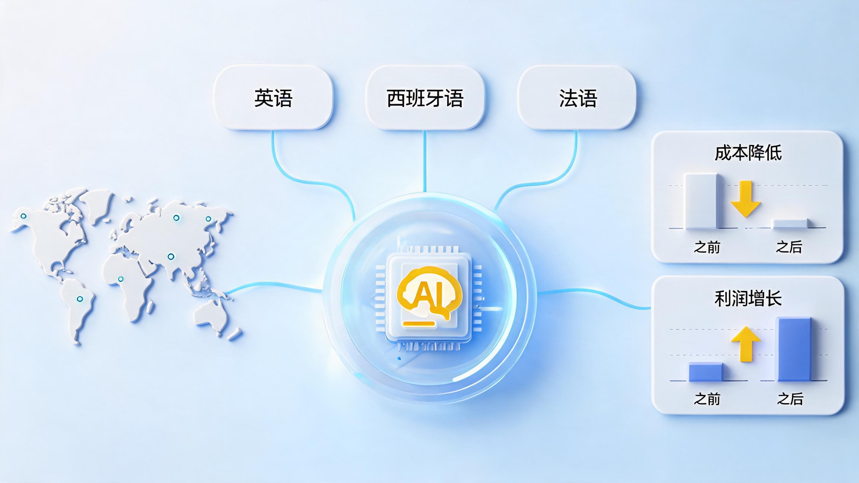 企业如何用AI智能体搭建多语言客服，支持主流跨境语种？一文详解实现路径与ROI