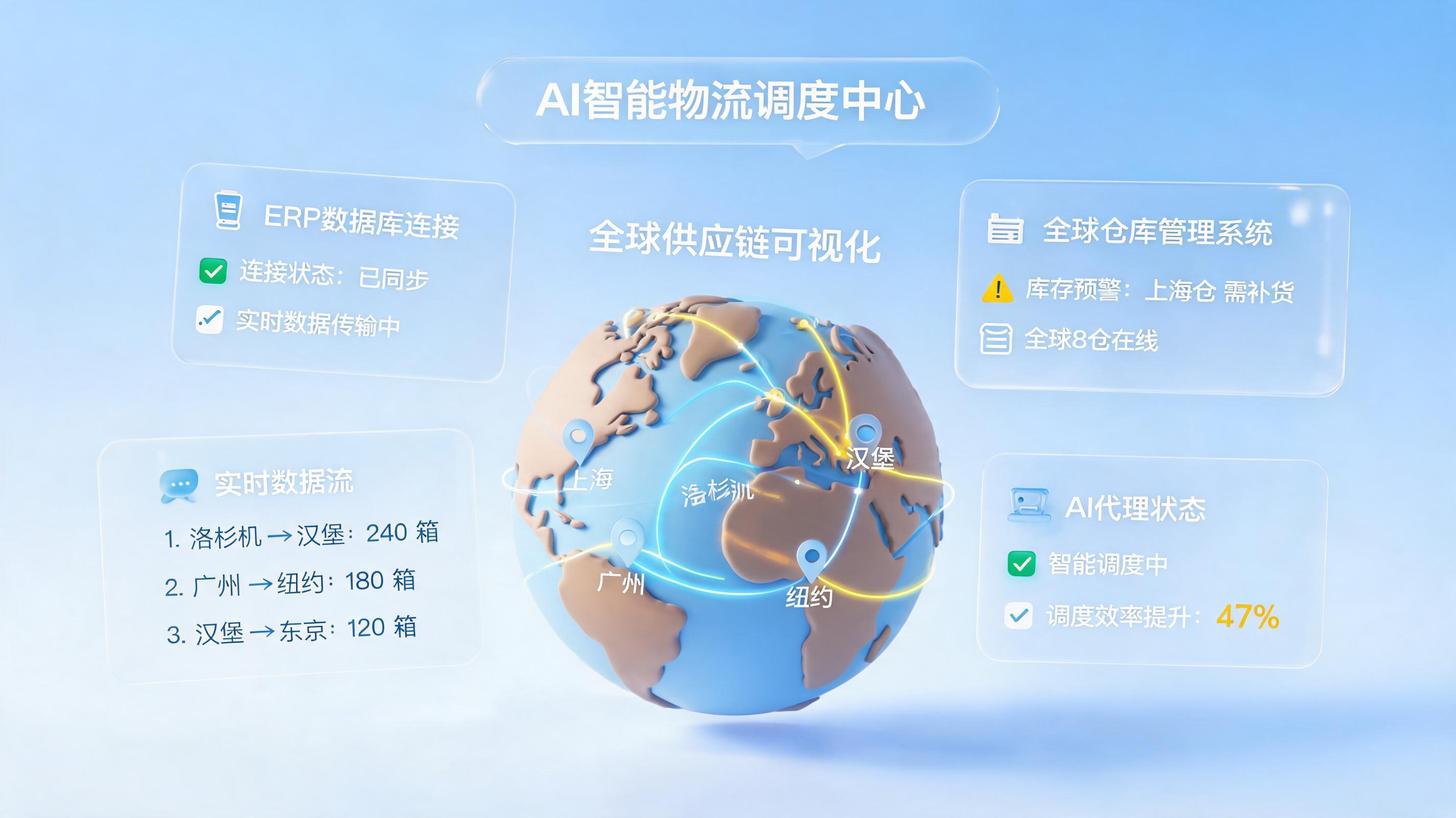 海外仓库存数据实时同步，实在Agent如何落地？打通ERP与仓管系统的全链路自动化指南_图1