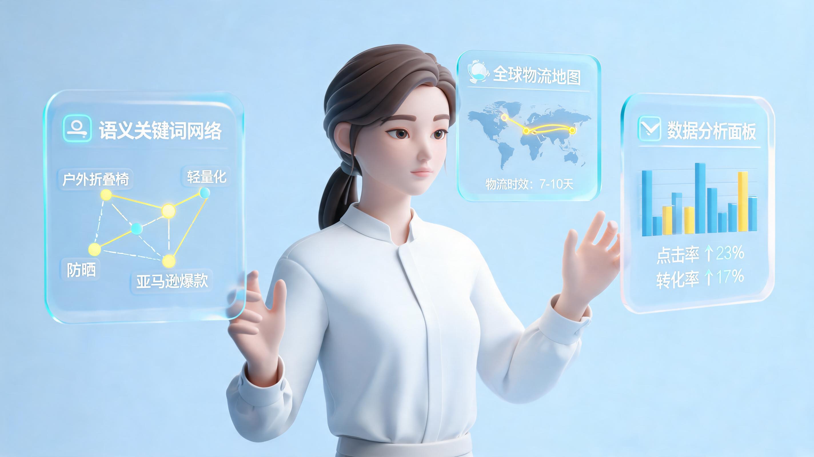 跨境电商Listing优化怎么做？AI埋词与避坑指南全链路拆解