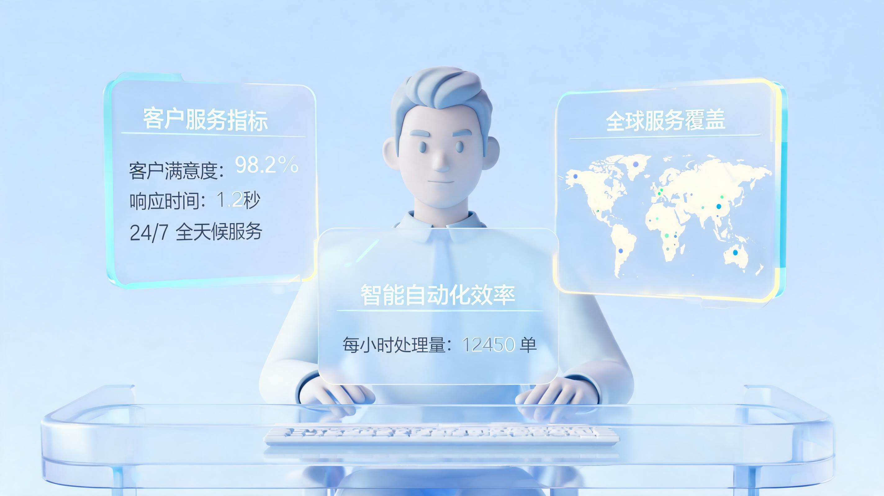 客服团队人力不足？AI数字员工24小时在线破局指南
