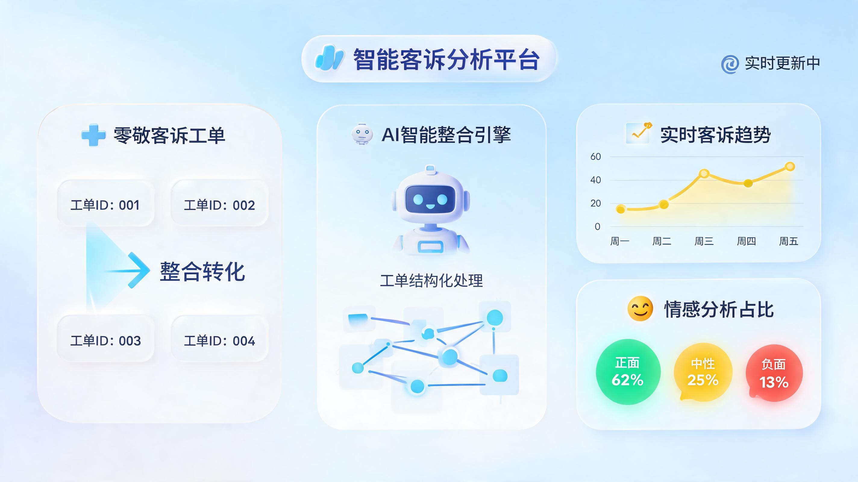 AI Agent如何成为客服的“民意分析师”？一文详解工单整合与客诉热点挖掘
