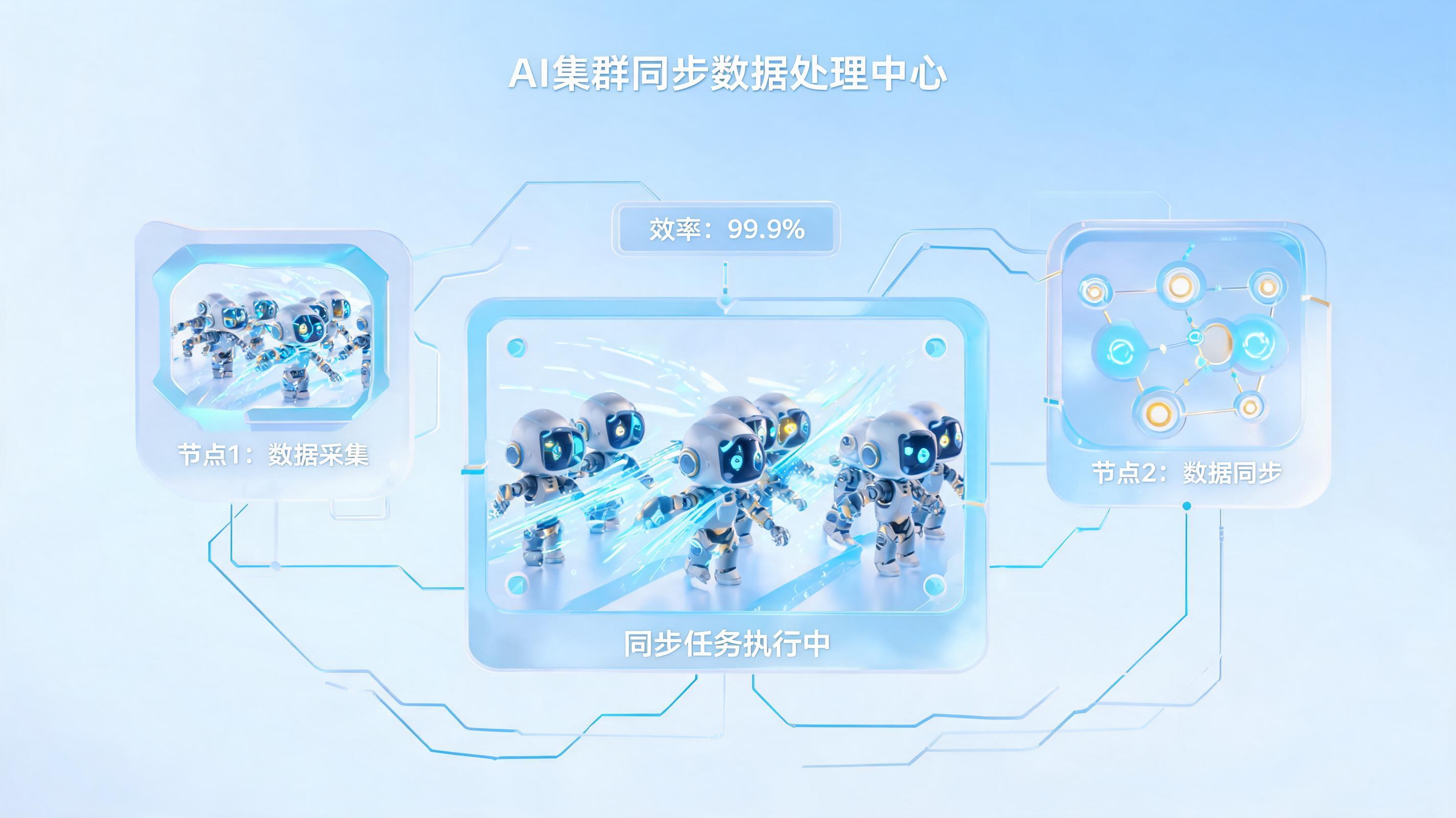 机器人集群并行执行是什么？一文看懂如何将批量操作时间从数小时压缩到分钟级