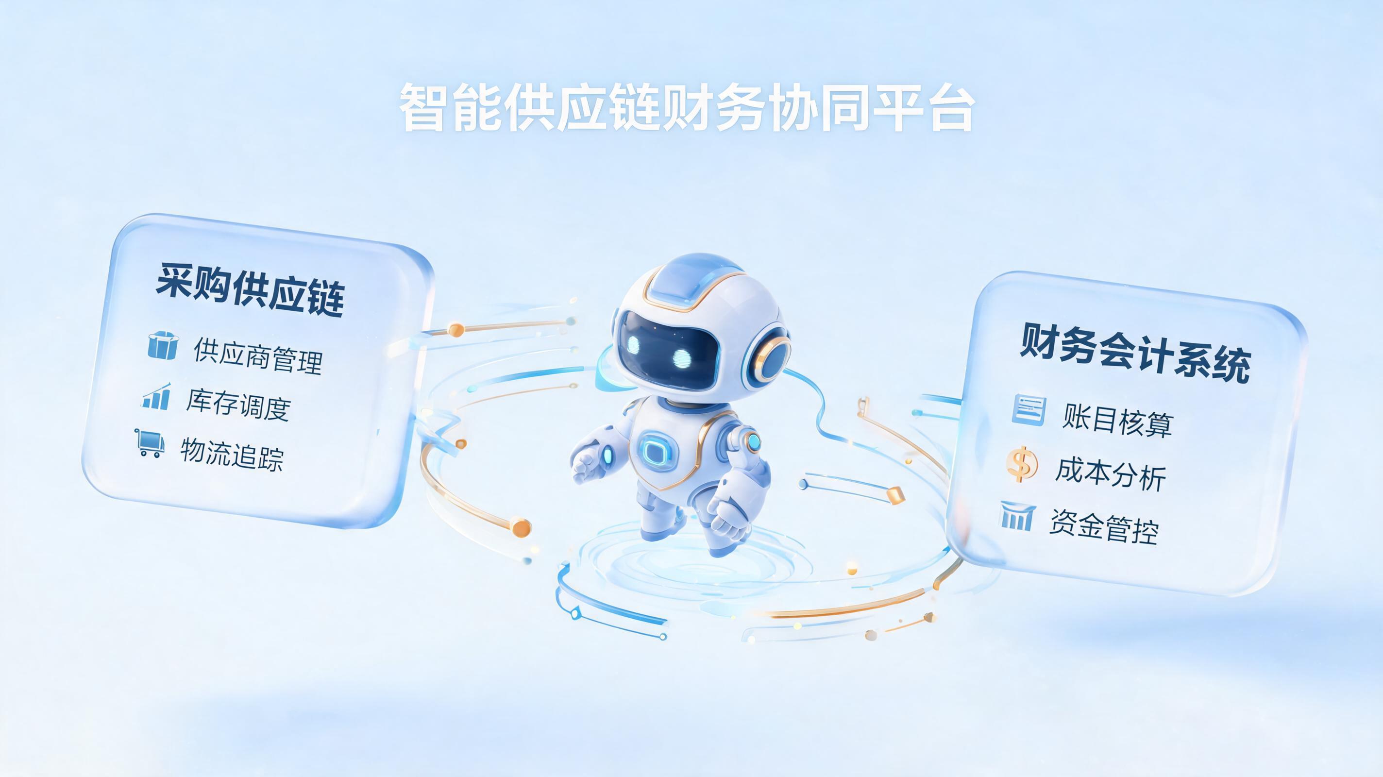 业财一体化如何用AI打通前端采购与后端财务？一文拆解实在Agent的智能重构方案