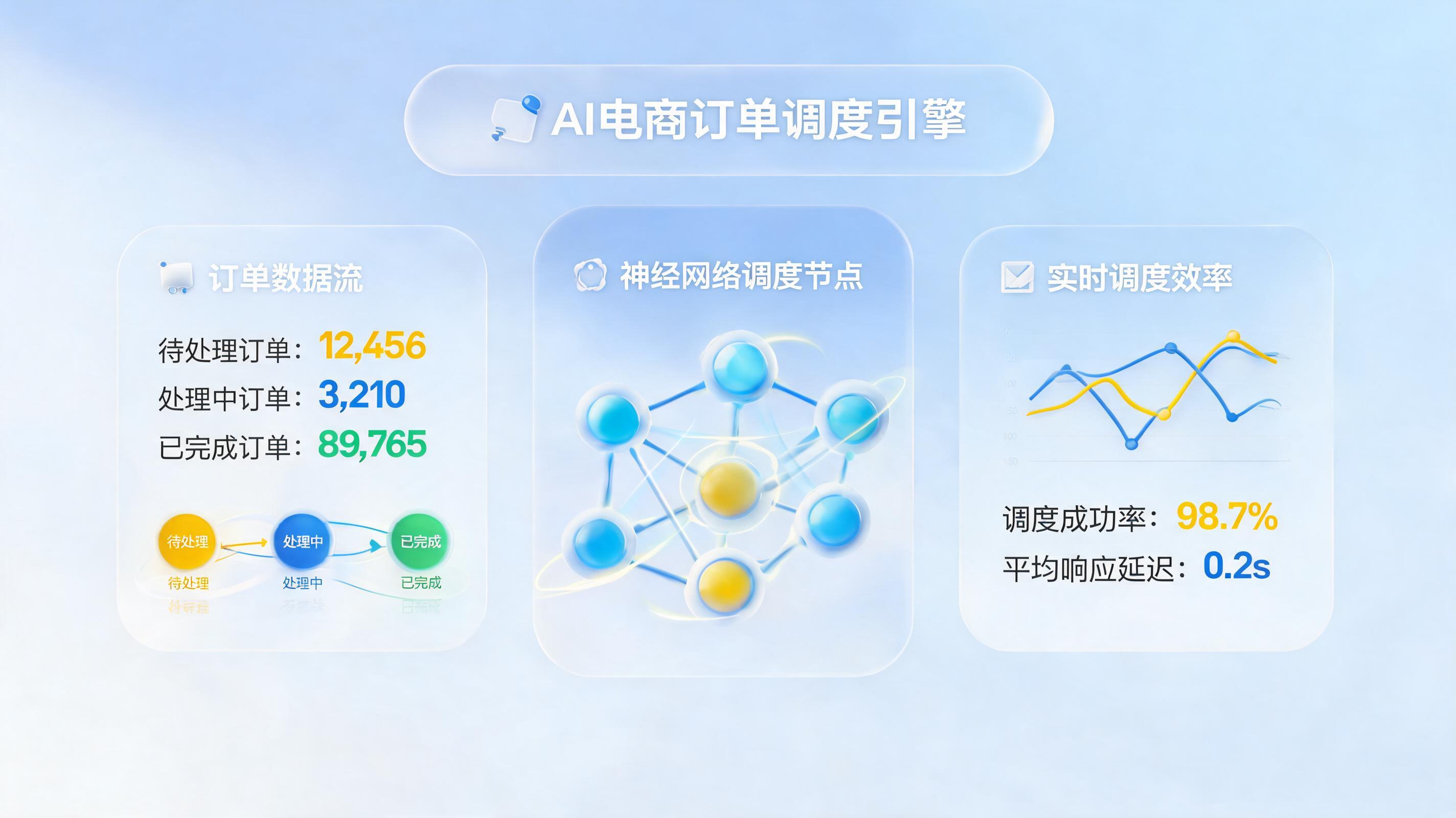 实在Agent任务调度引擎是什么？如何在高并发场景下精准处理海量订单_图1