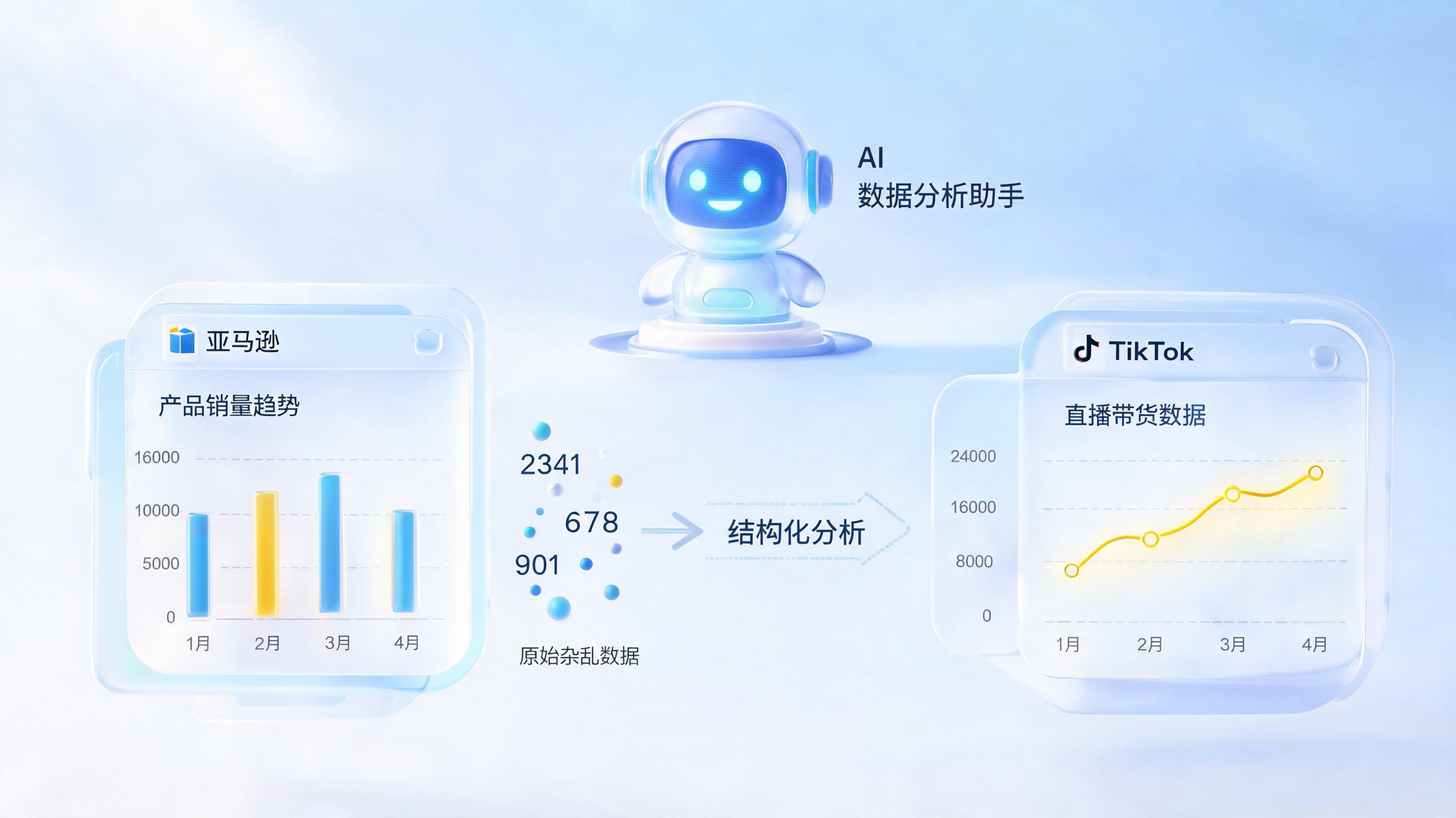 跨境选品效率太低？用实在Agent AI数据采集工具精准破局