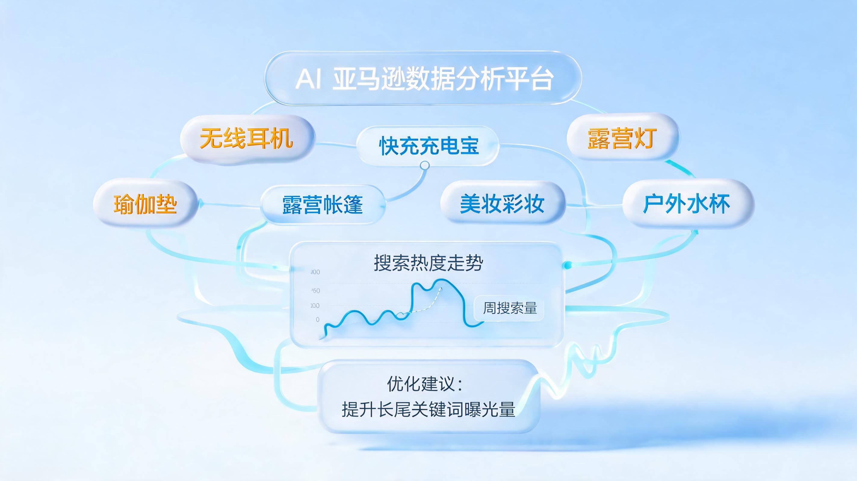 亚马逊广告关键词怎么选？AI自动挖掘高潜词一文详解