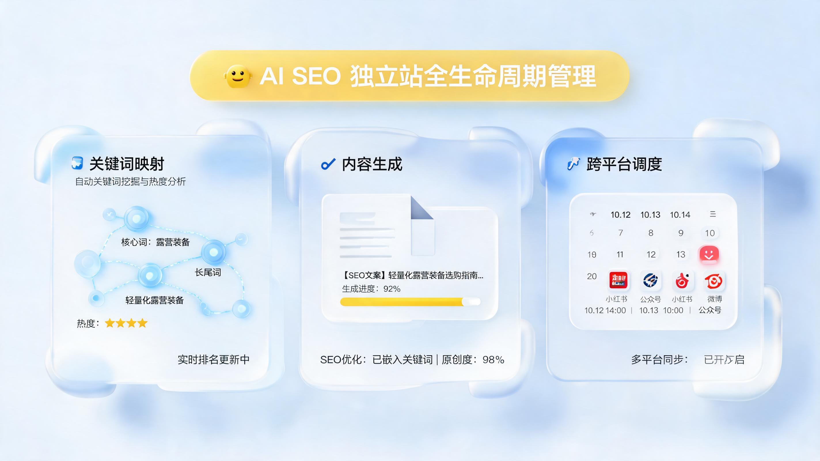 独立站SEO文章如何定时更新？实在Agent全流程自动化实战指南_图1
