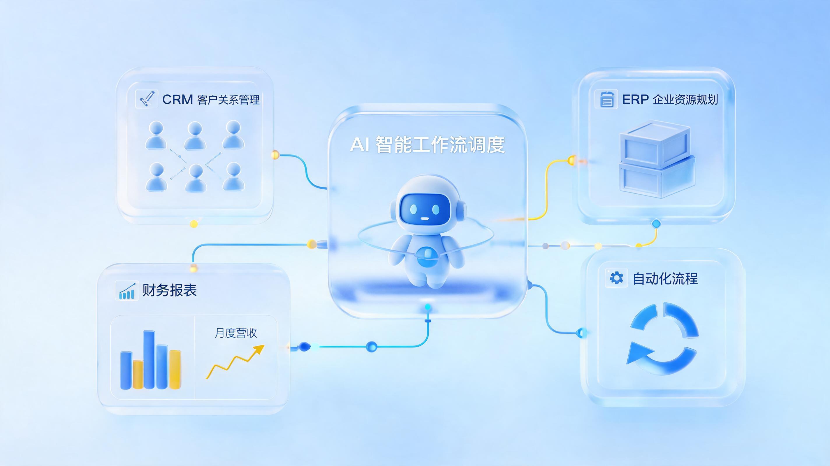 AI智能体如何帮你节省80%重复性工作时间？一文详解数字员工的效率革命