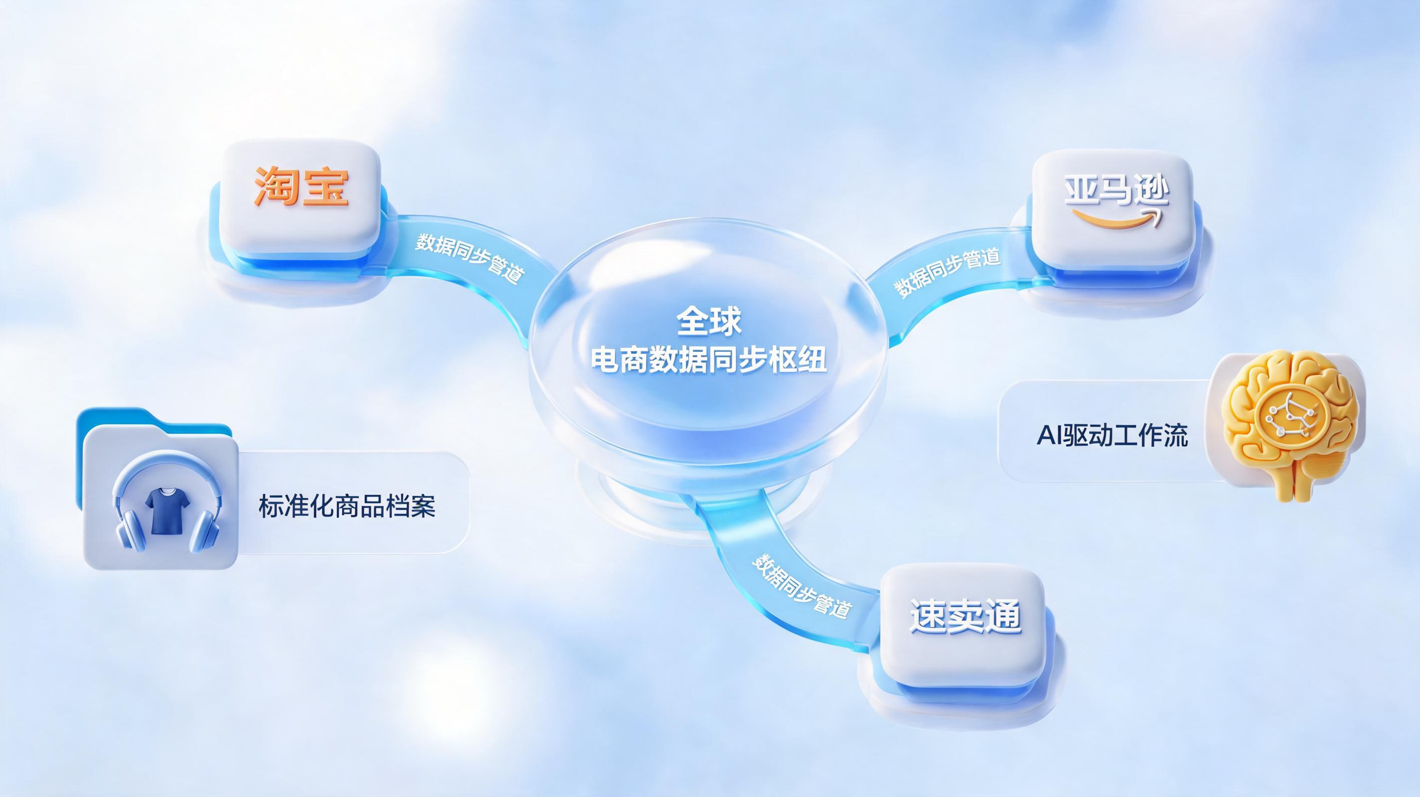 多平台商品信息自动同步如何实现？企业级解决方案深度拆解