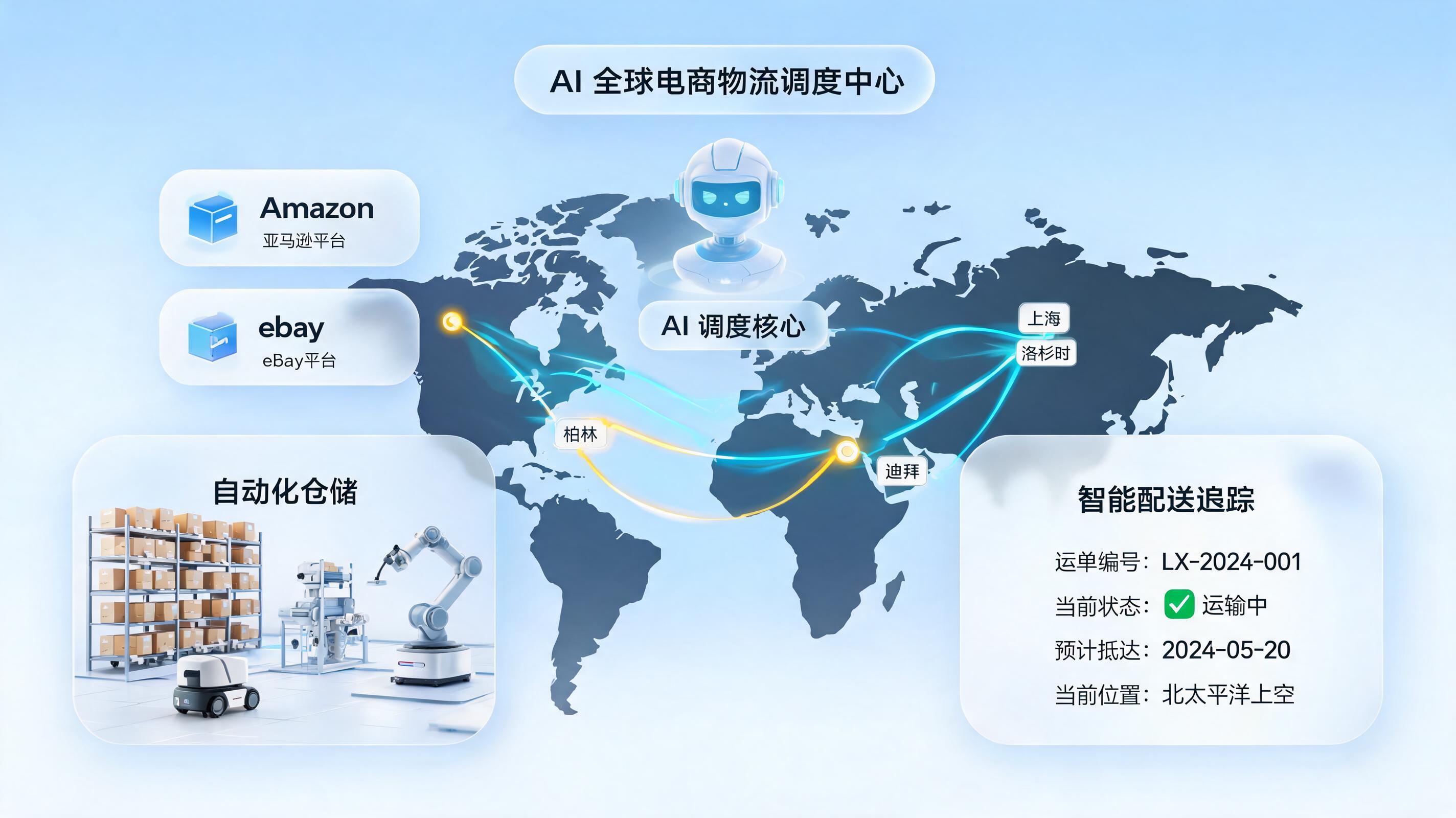 跨境发货太慢怎么办？AI智能体实现多平台订单自动化处理，提升物流效率全解析_图1