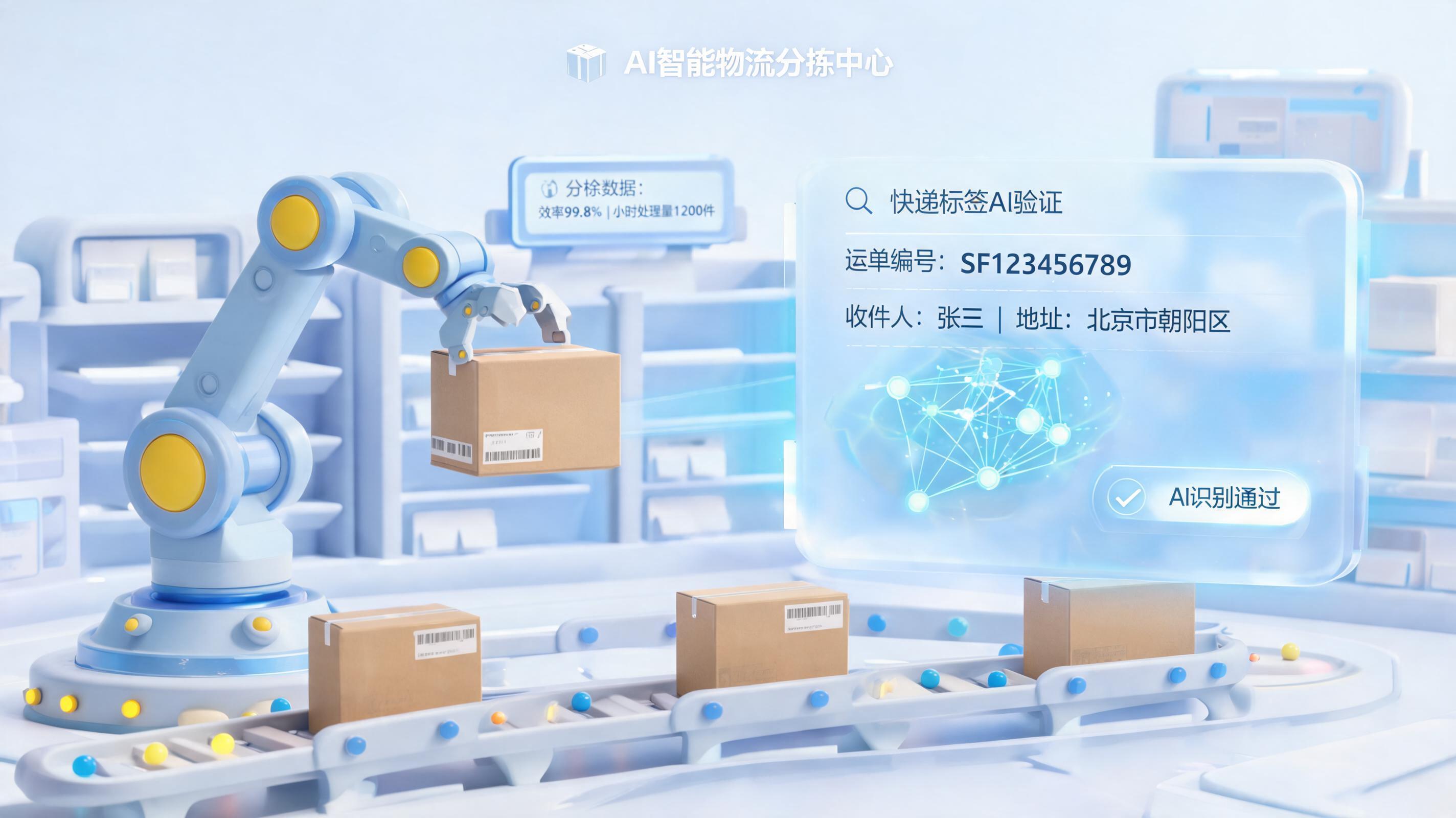 物流面单智能校验怎么做？AI智能体驱动企业效率跃升的真实拆解