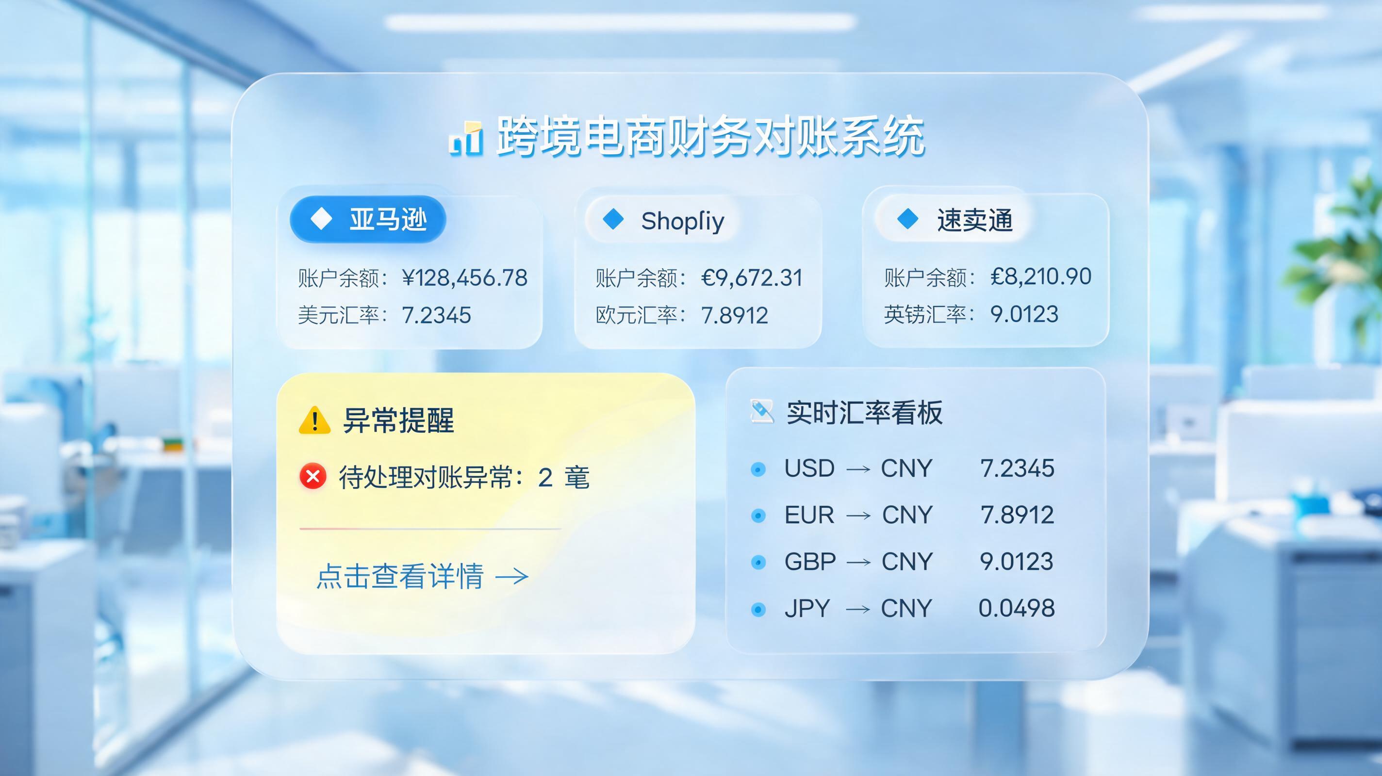 告别多币种多平台手工噩梦,实在Agent一站式解决跨境对账难题