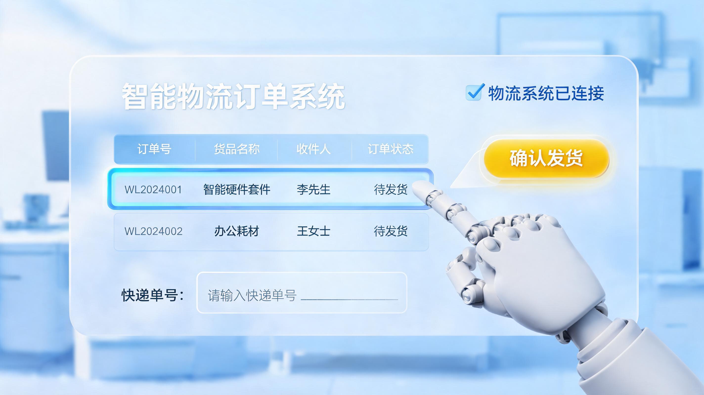 没有API的物流平台怎么集成?实在Agent模拟人工自动发货了解一下