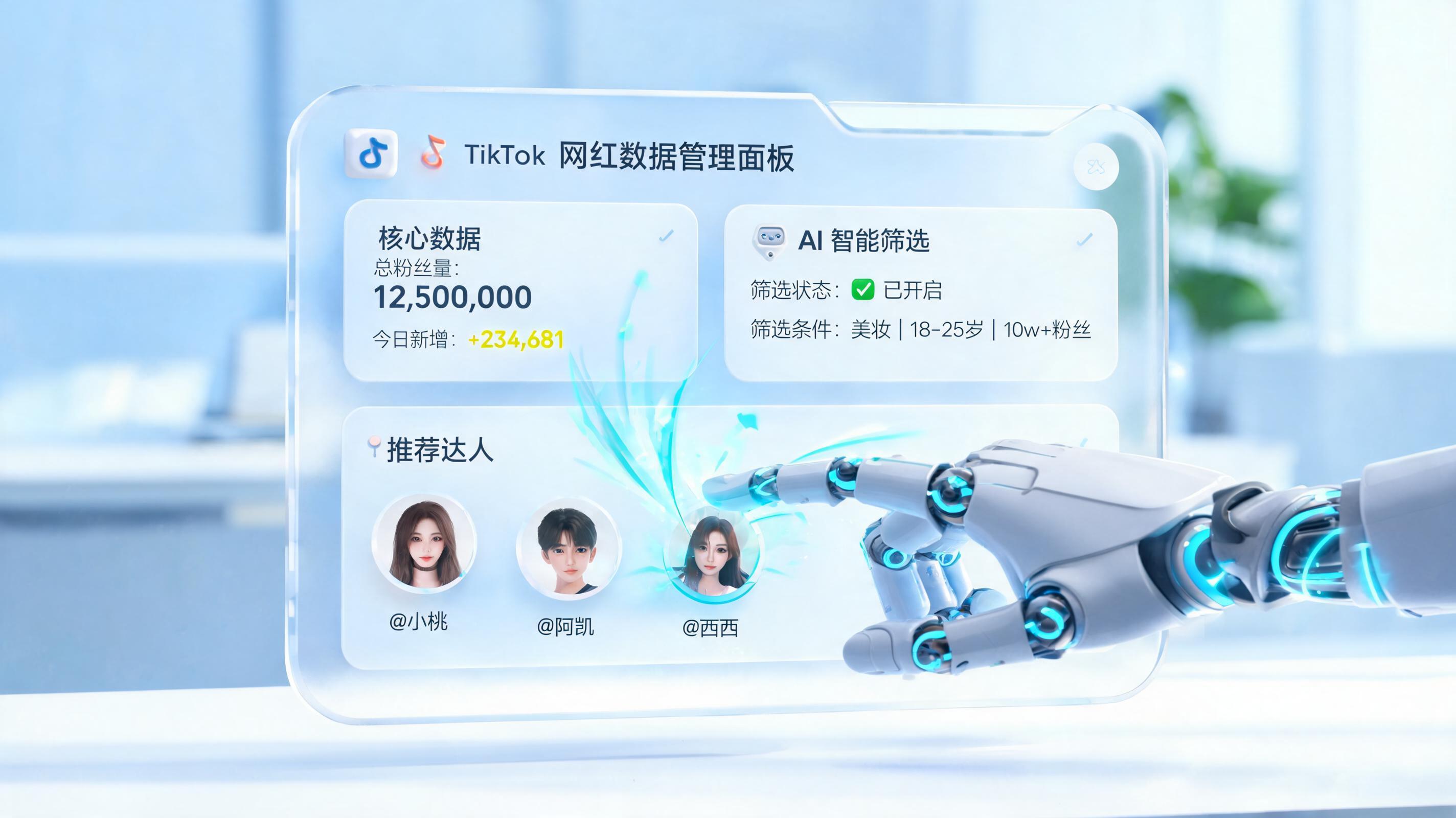 TikTok达人邀约太慢?实在Agent批量筛选与自动邀约新方案