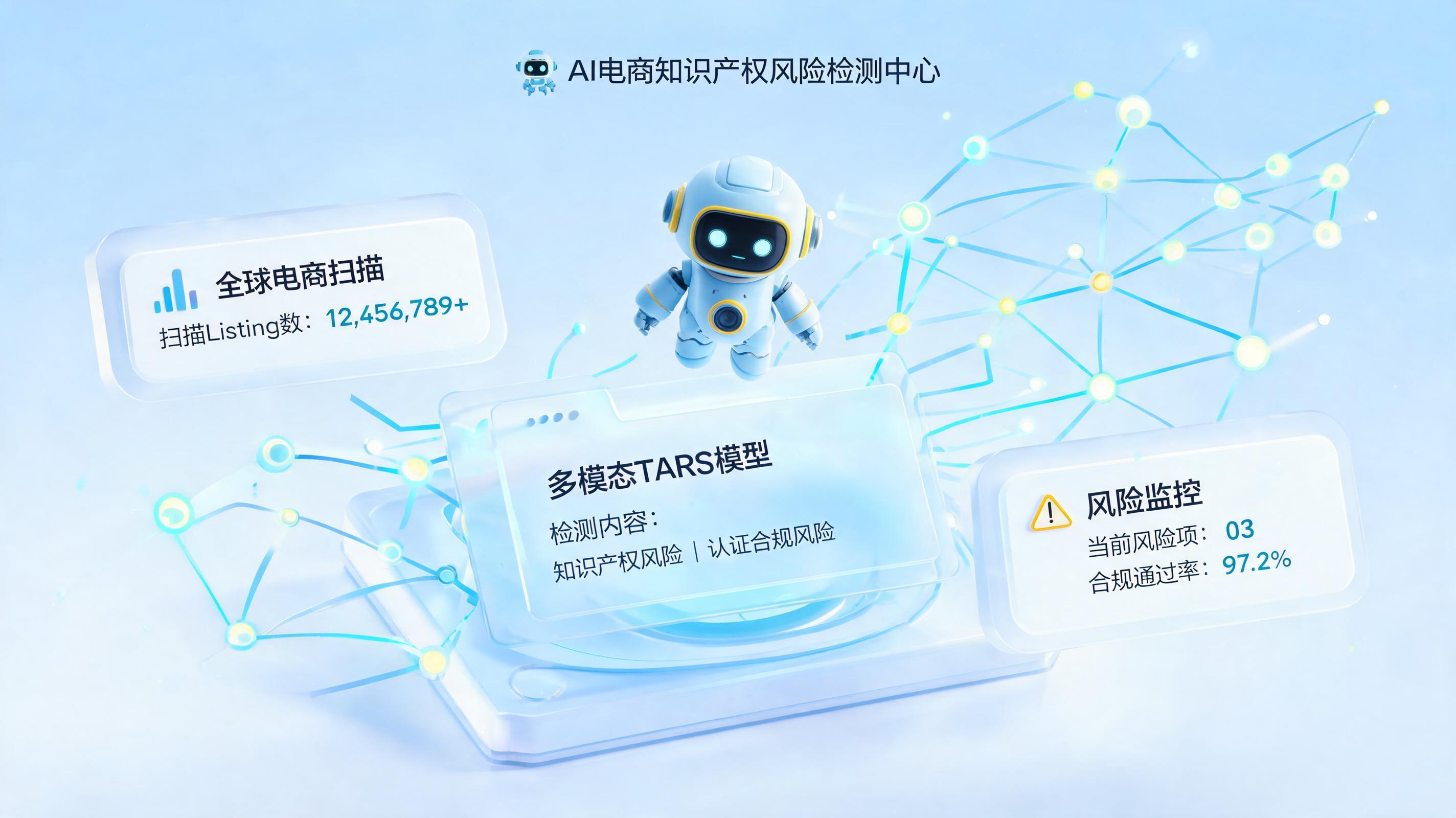 百万SKU实时合规巡检：实在Agent如何构建跨境卖家的“主动防御盾”_图1