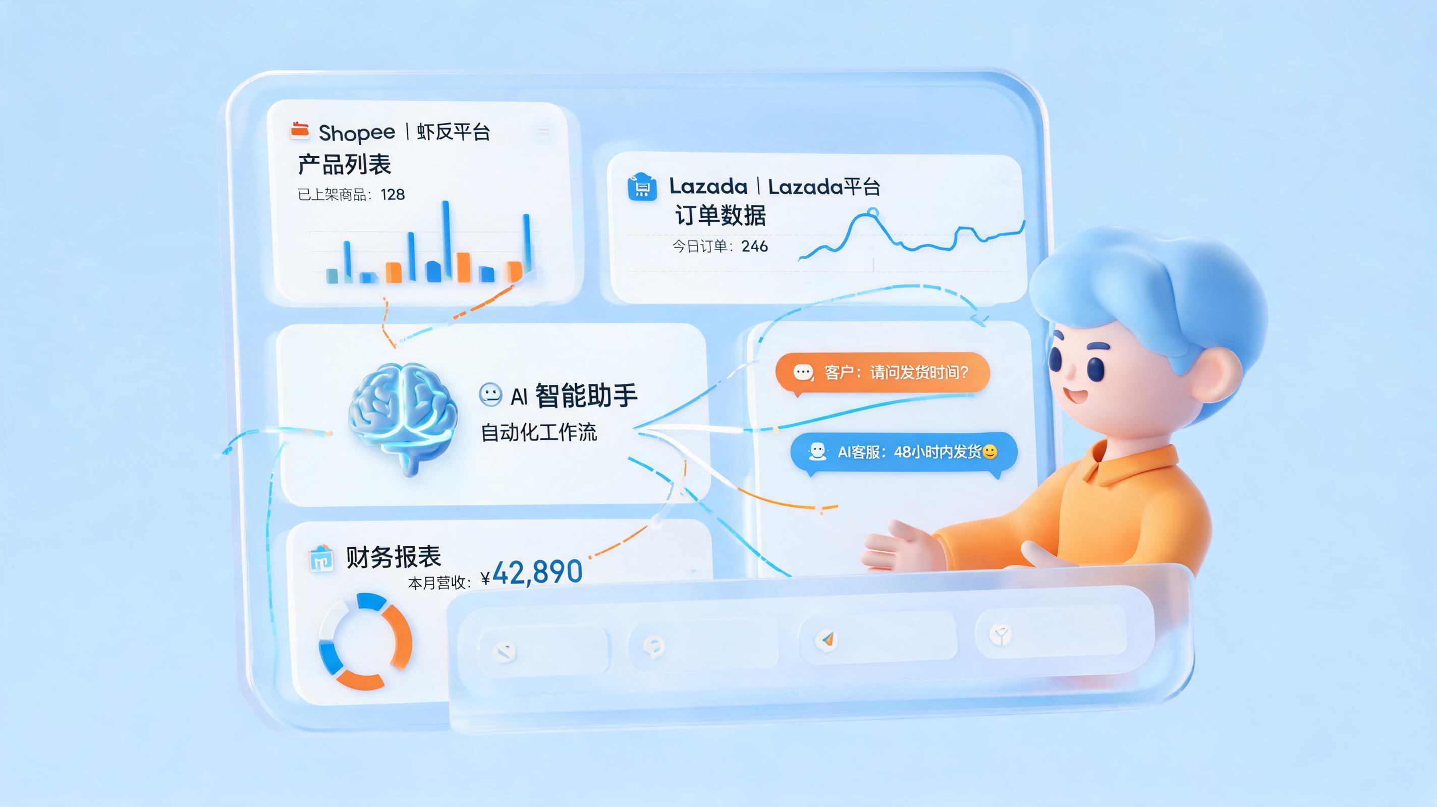 实在Agent能自动运营店铺吗?2026年跨境卖家的AI Agent实战盘点