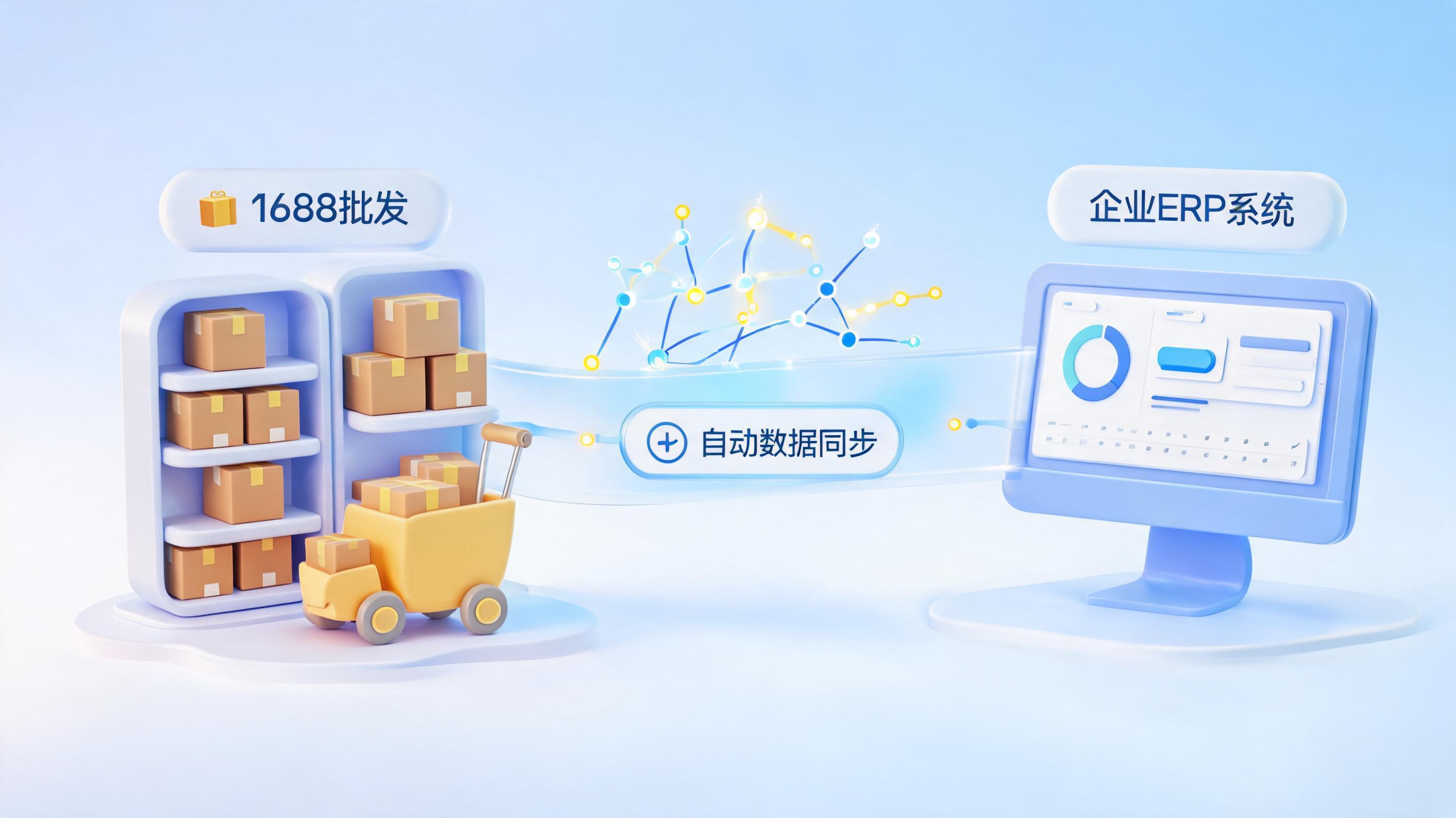 1688采购跟单+ERP入库全自动：实在Agent实现无人值守高效补货_图1