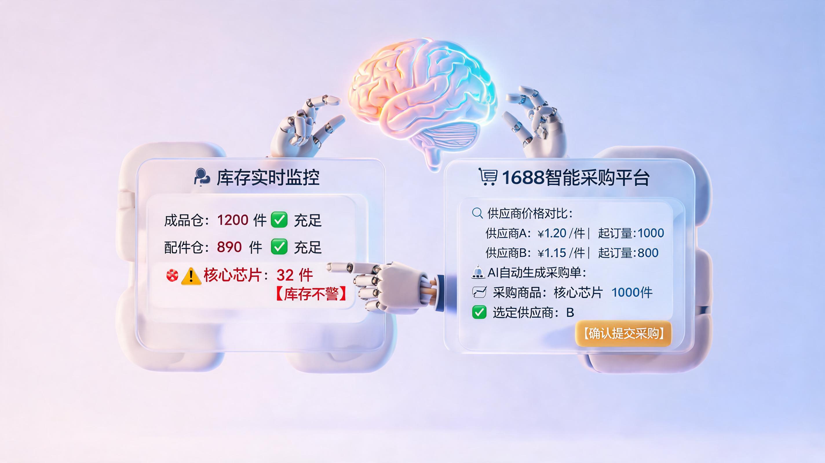 库存告急如何自动补货?实在Agent全链路自动化揭秘