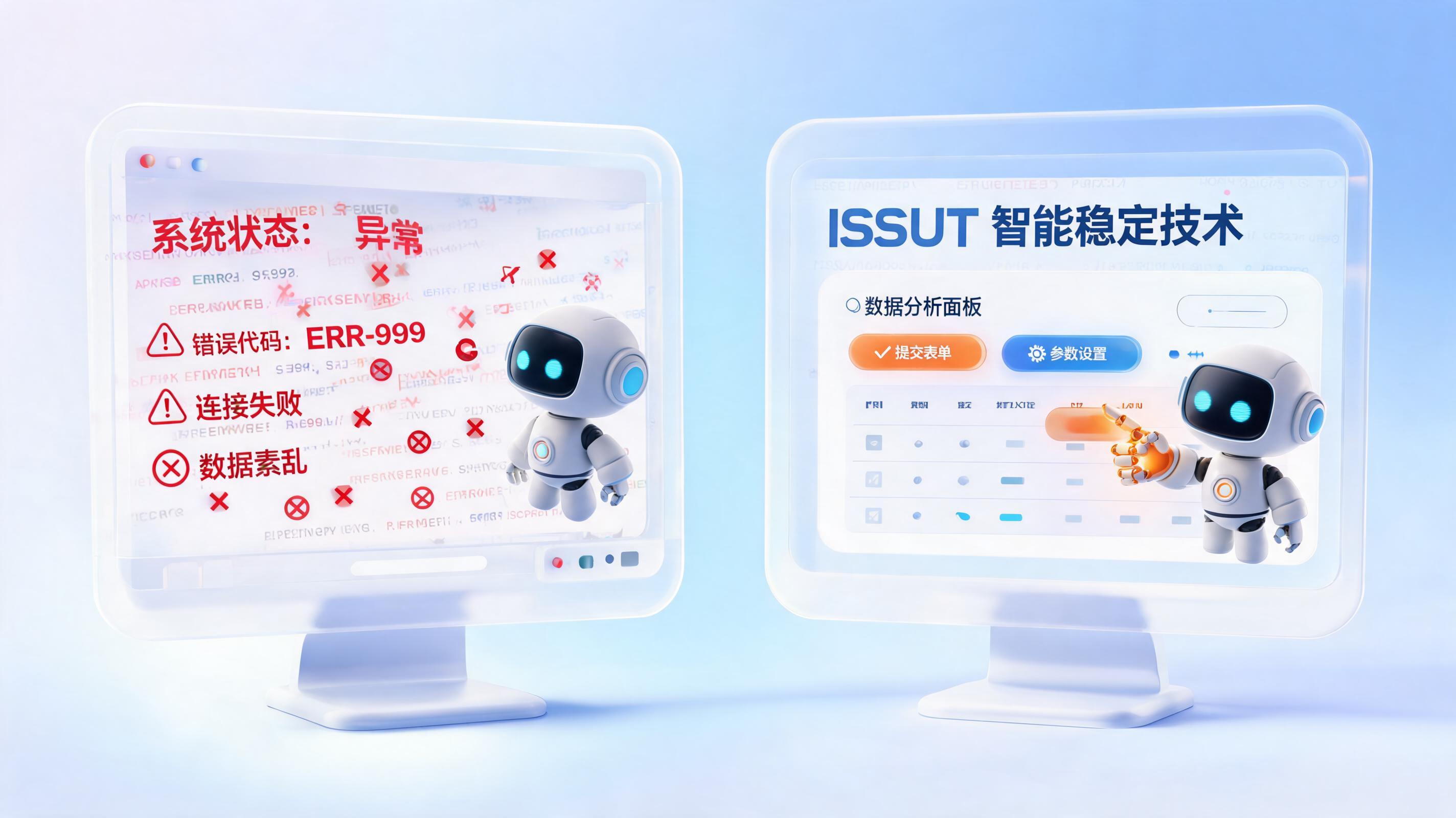 平台改版RPA就崩溃?实在Agent的ISSUT视觉识别技术真的不依赖API吗?