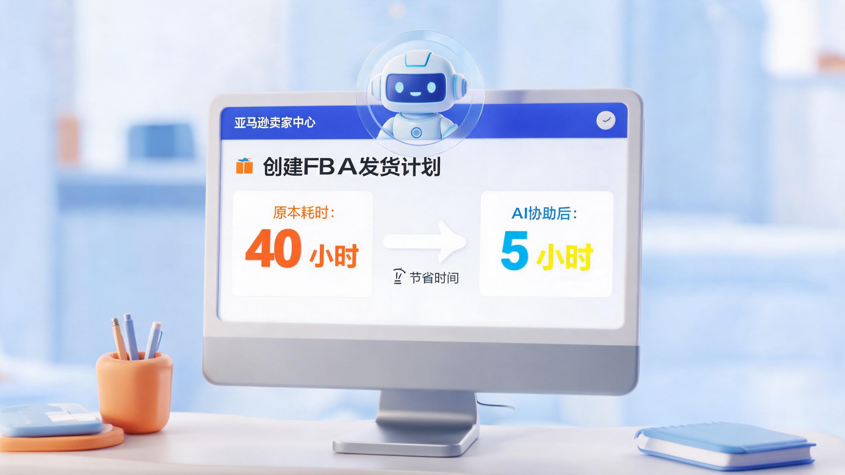 FBA货件创建一次要30分钟，实在Agent如何让10名运营从日均40小时重复劳动中解放？
