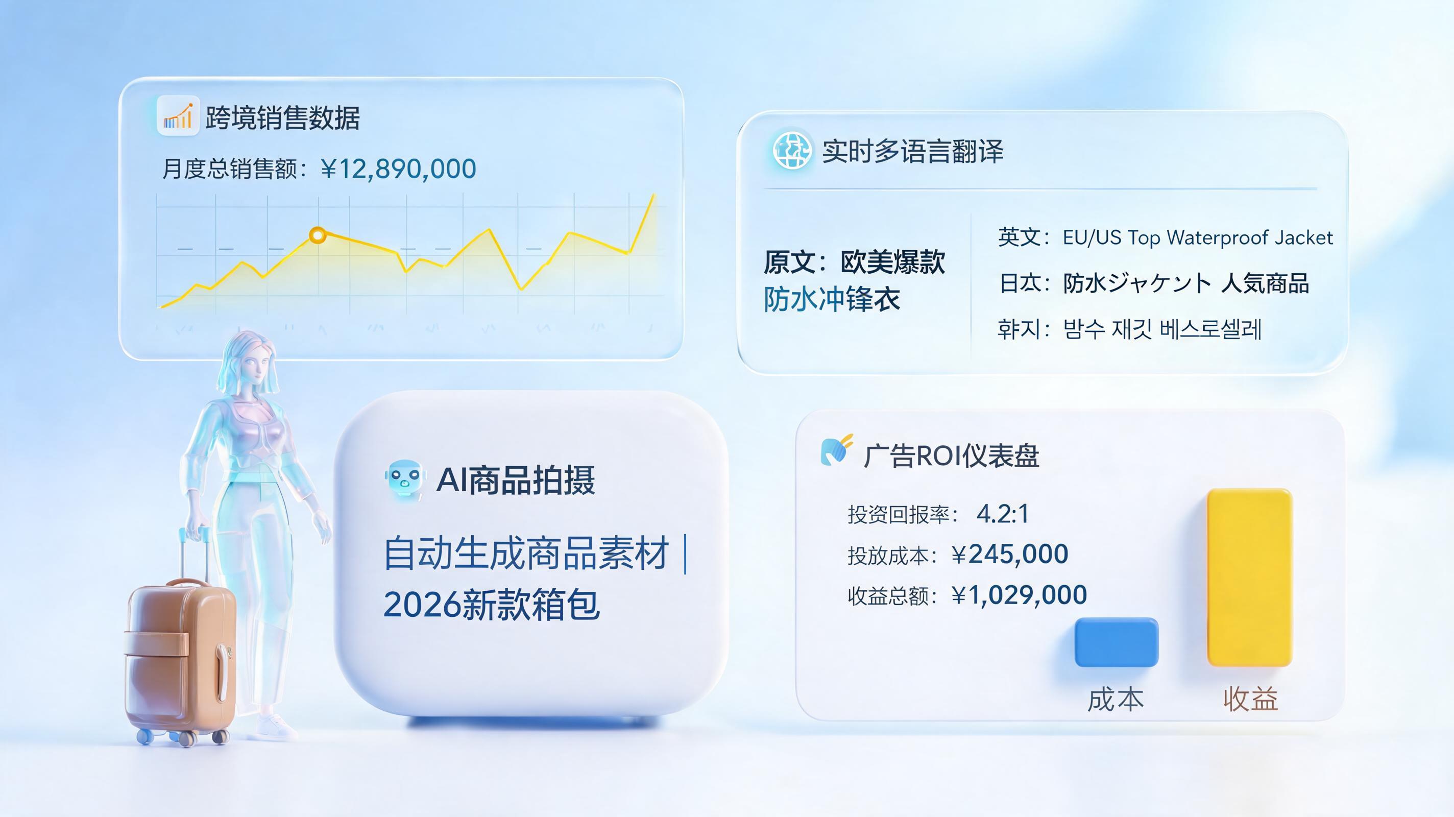 2026年跨境电商运营，必备的AI工具有哪些？10款利器深度拆解