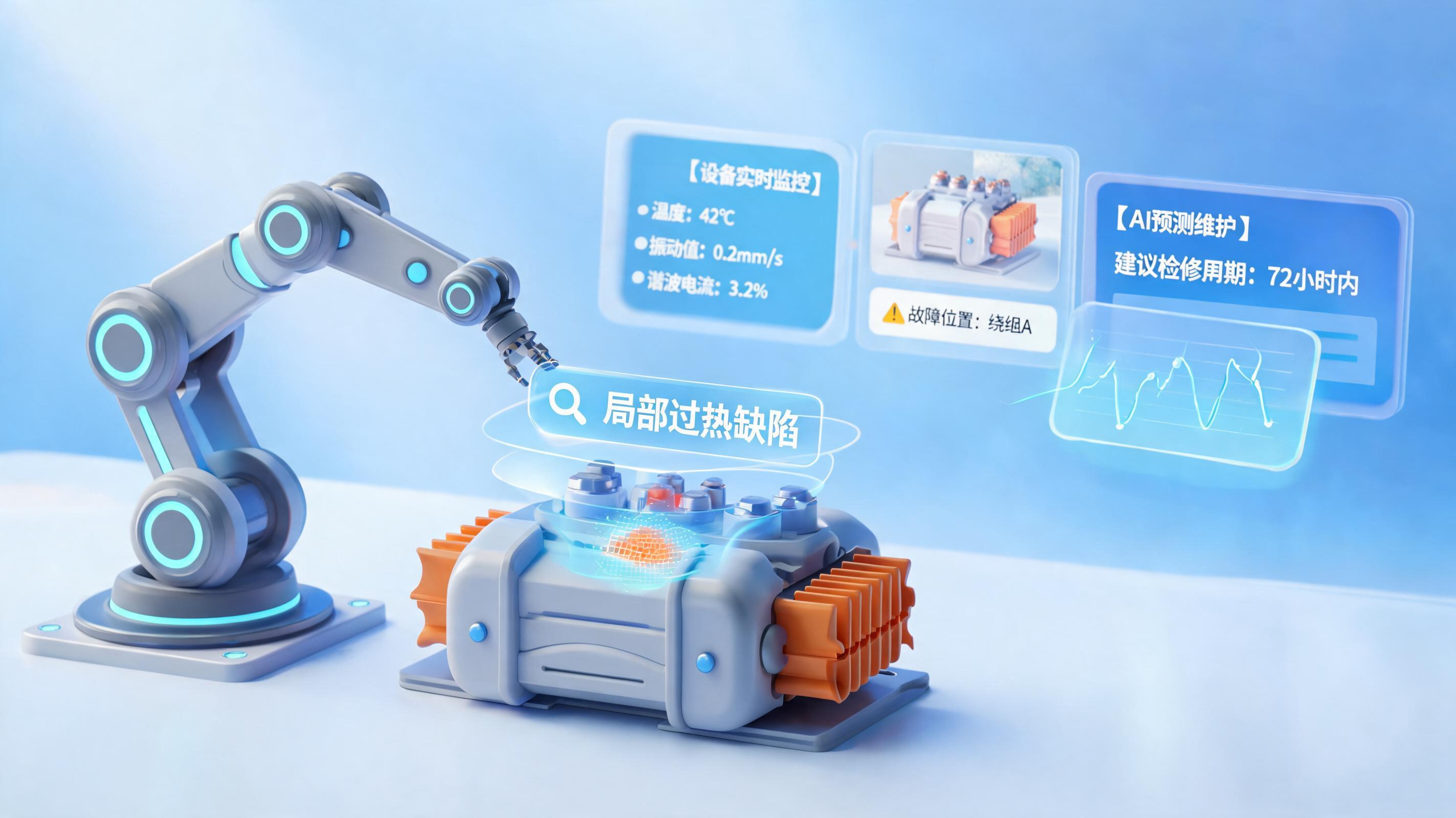 电力设备巡检数据分析,如何告别“人海战术”?