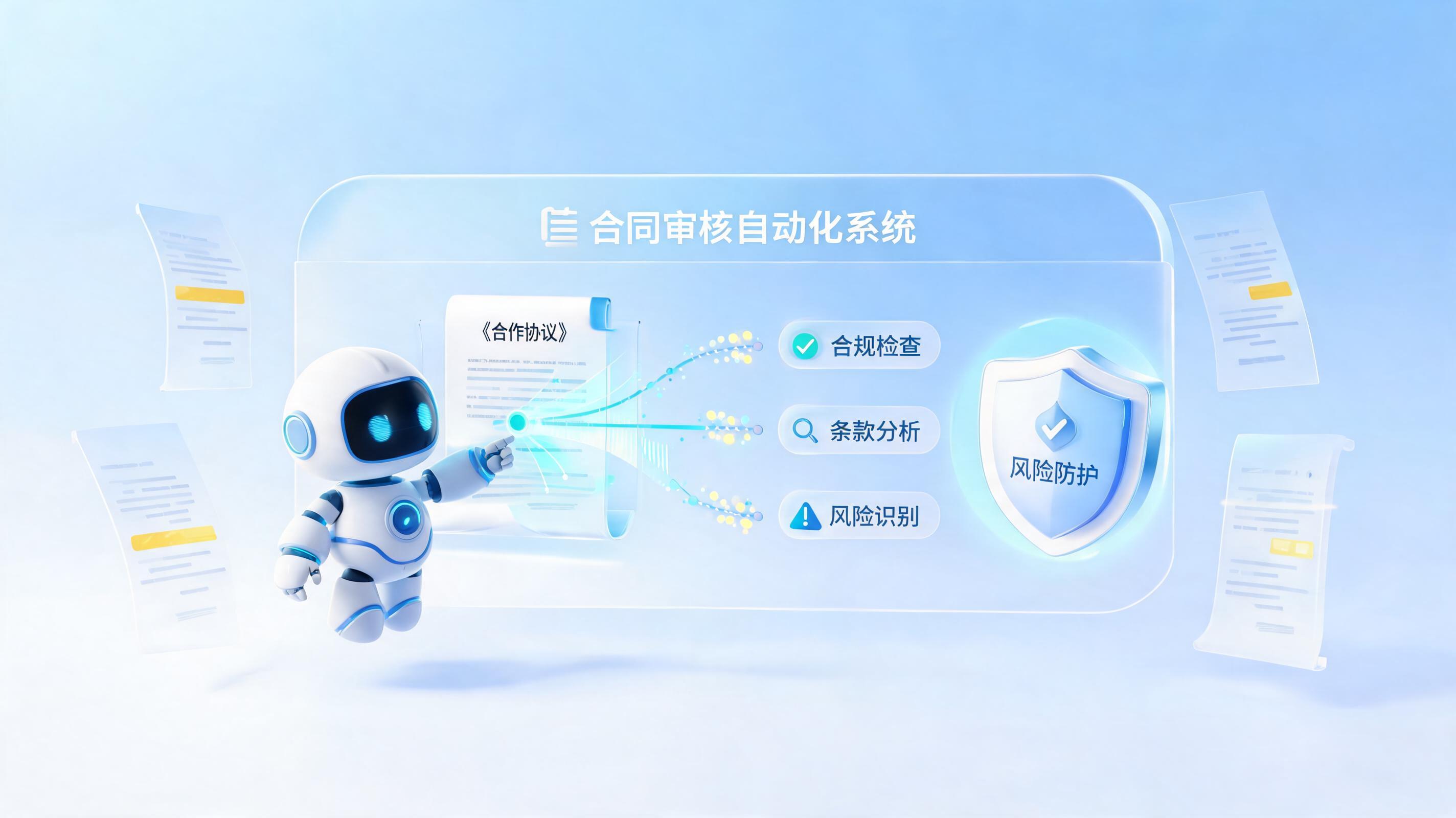 采购合同审核有哪些智能方案？构建企业级“智审”全流程防御体系