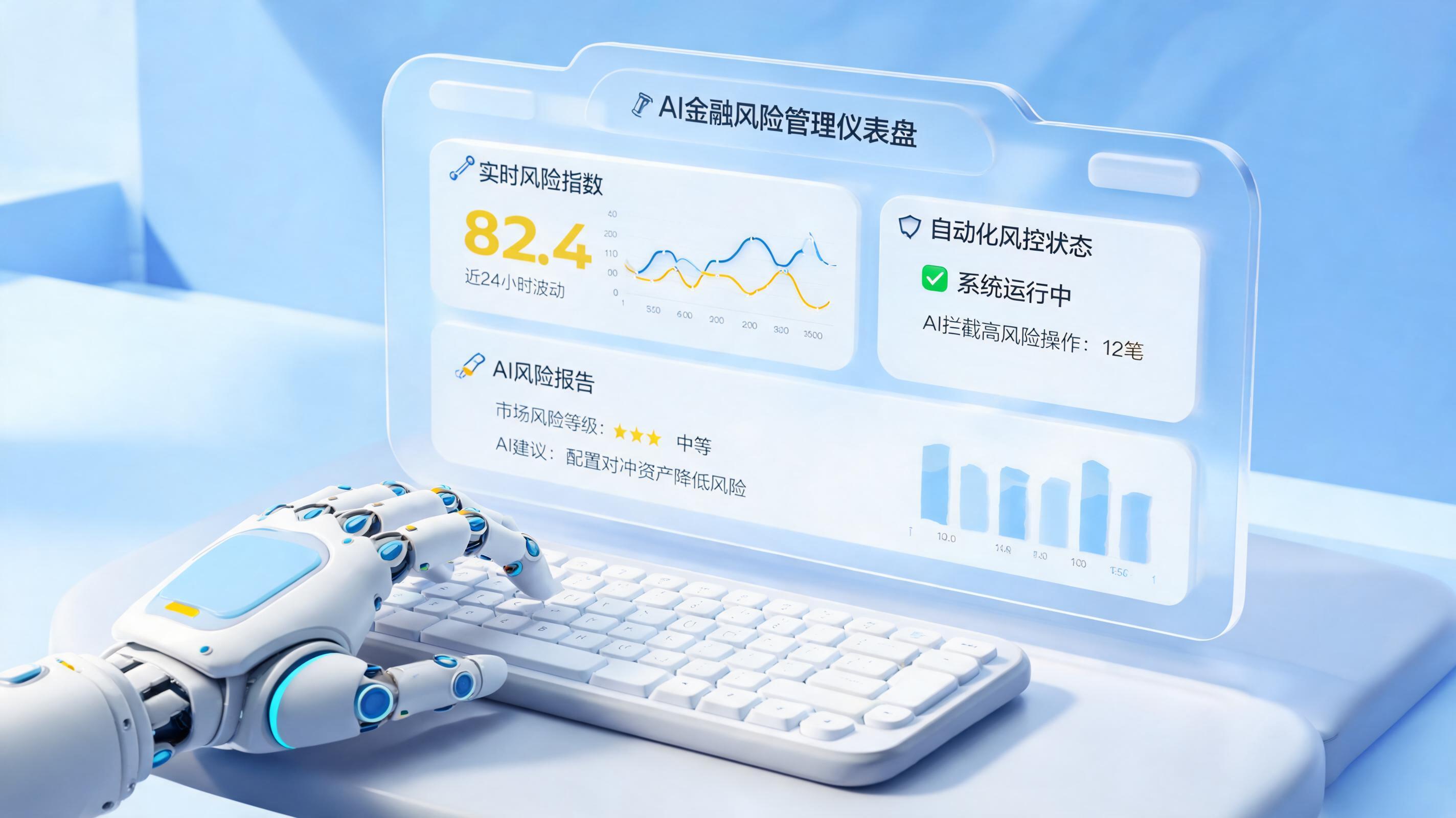 金融风控报告自动生成:AI智能体驱动实时可解释决策