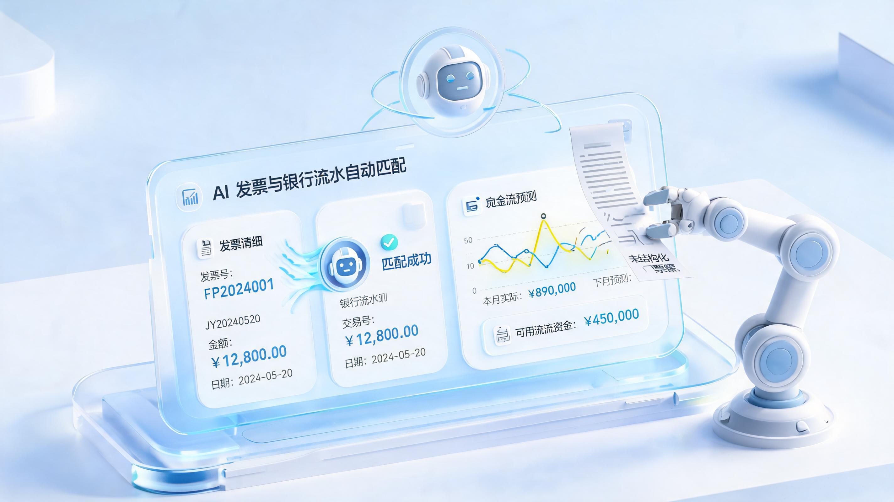 应收账款对账如何自动化？告别手工核账，智能对账新范式_图1