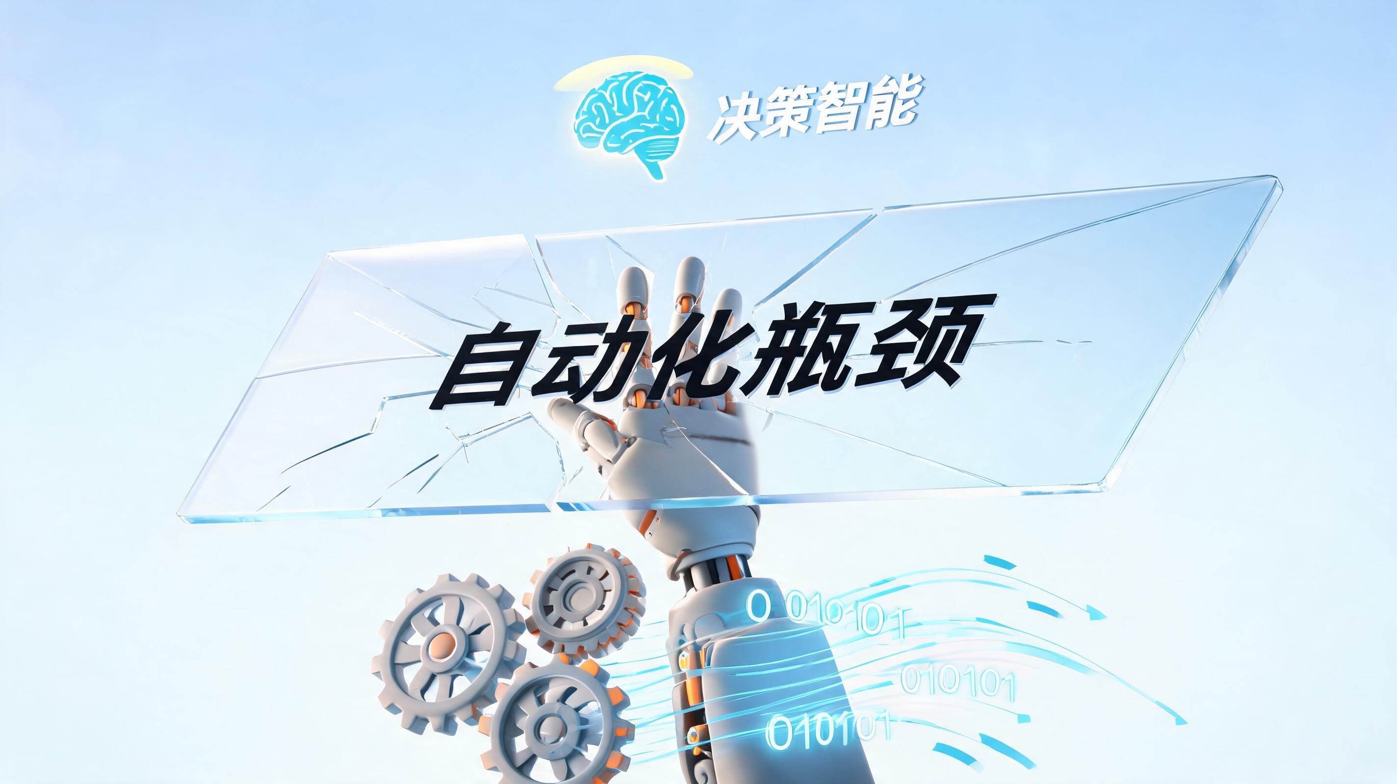 如何用“会思考的数字员工”突破自动化瓶颈?