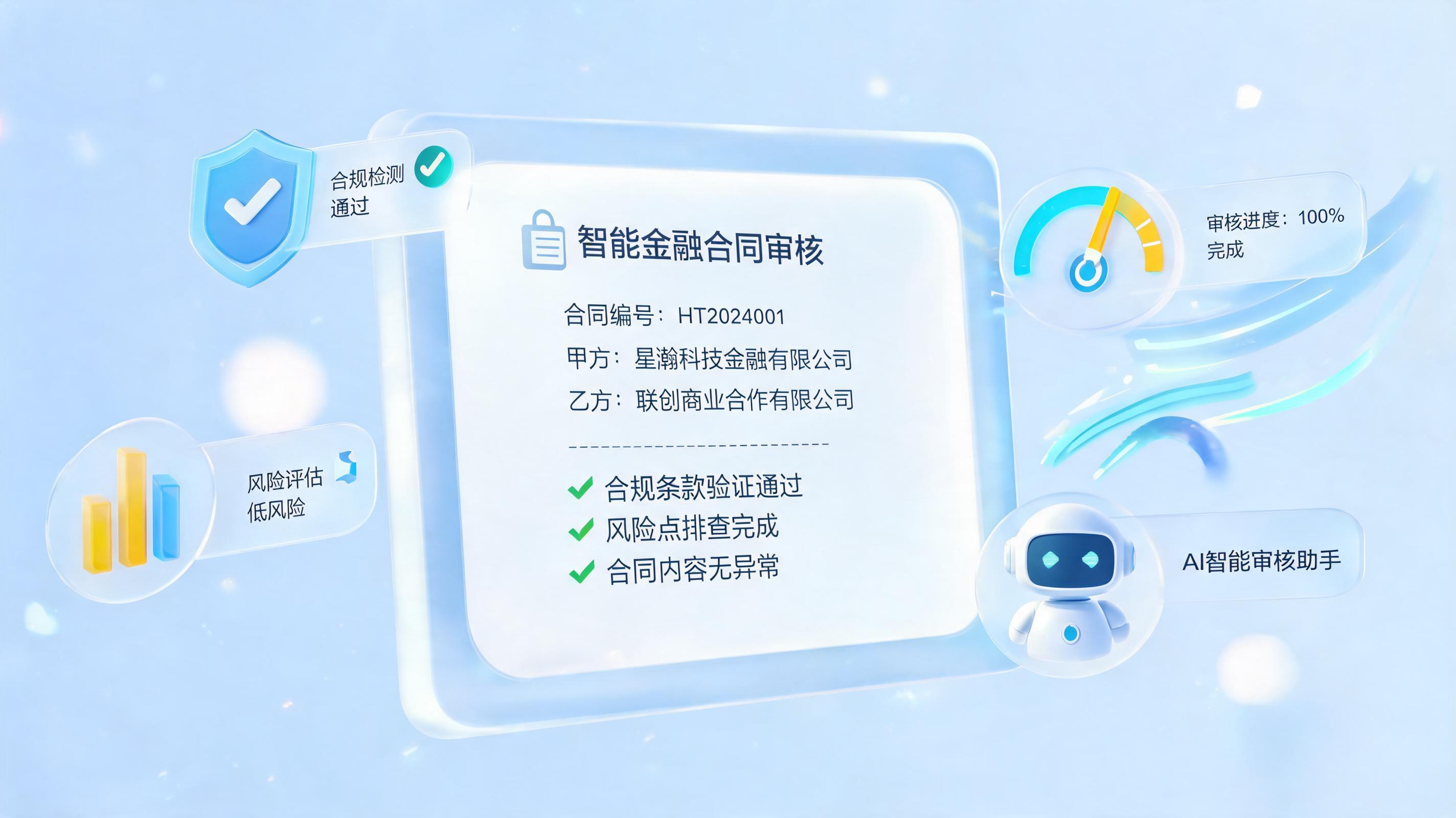 金融机构合同审查能用AI吗？效率提升80%的智能法务实践_图1