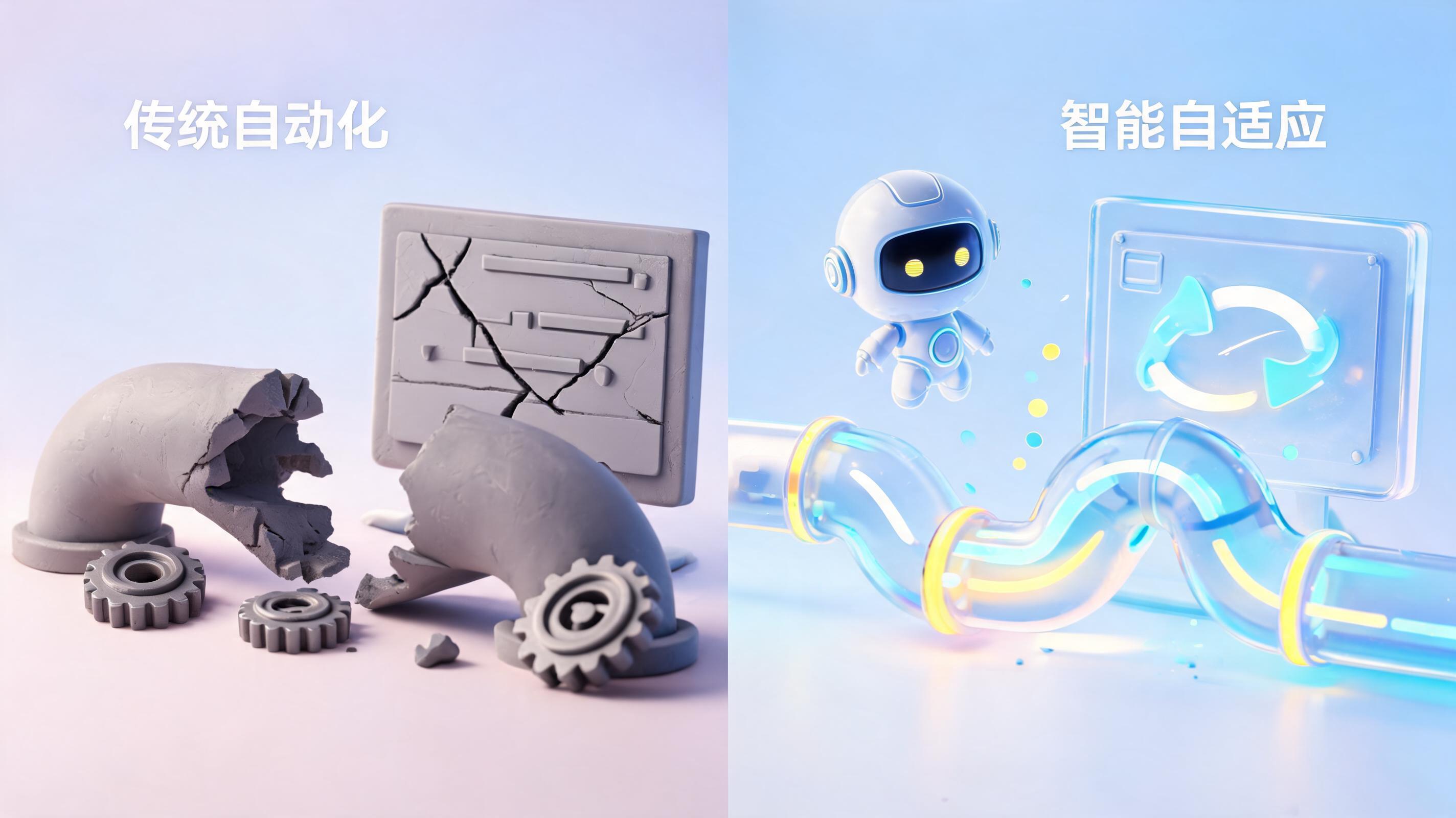 界面一动就“失灵”?传统工具适应差,需智能体自主修复