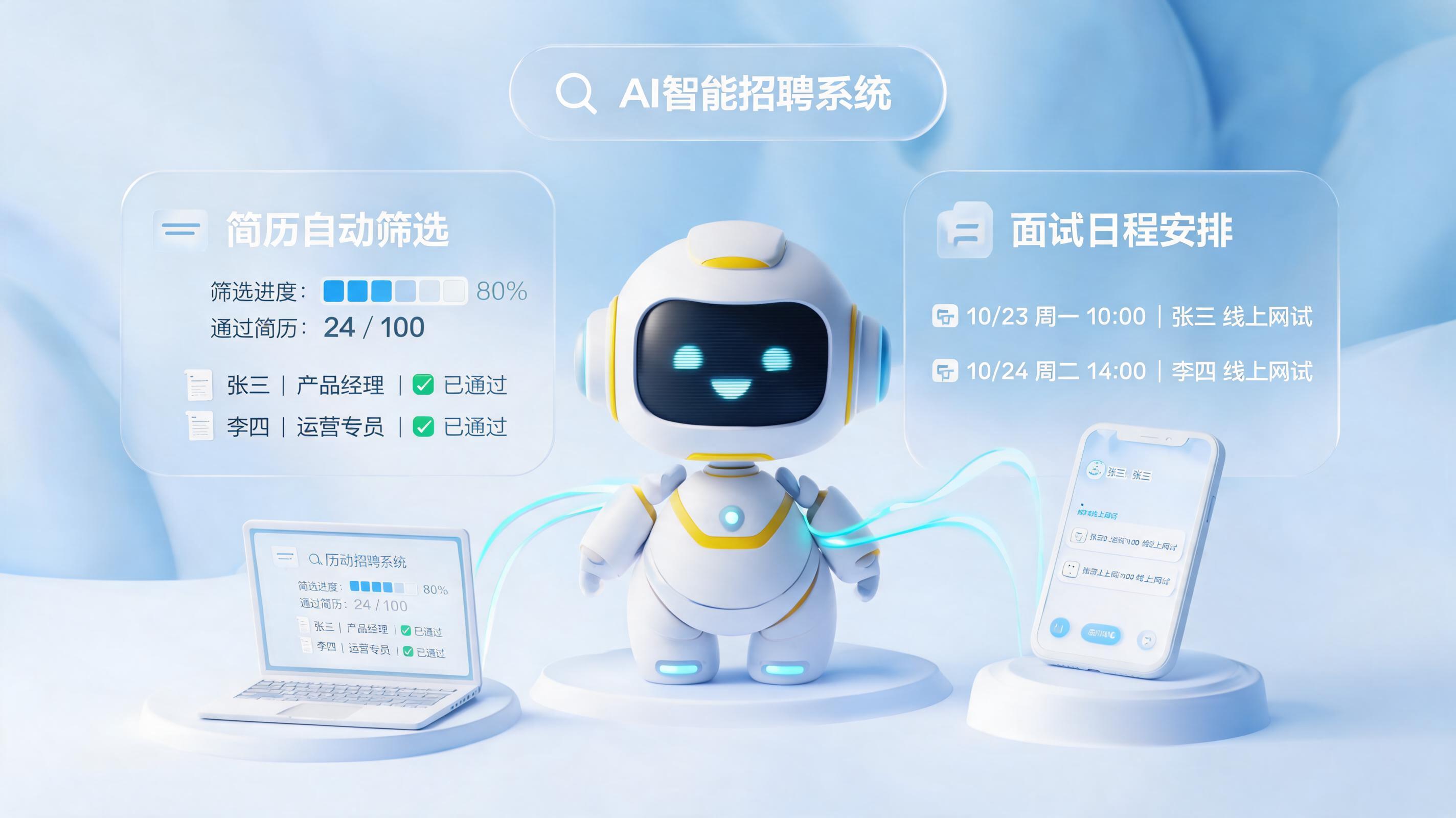 招聘邀约如何自动化？从海量简历到精准面试的实在路径_图1