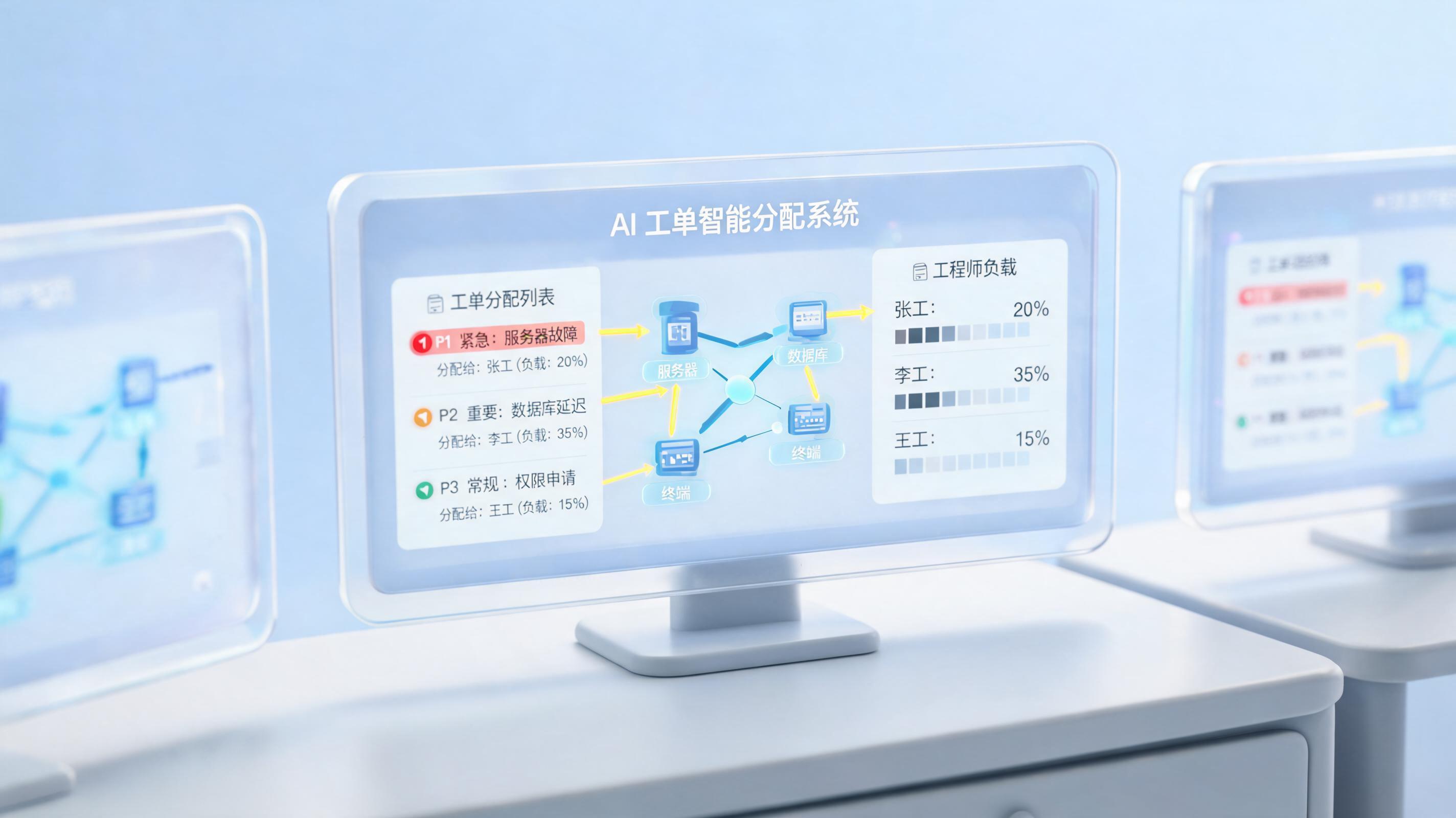 IT工单自动分派用什么工具?智能化派单的三种路径