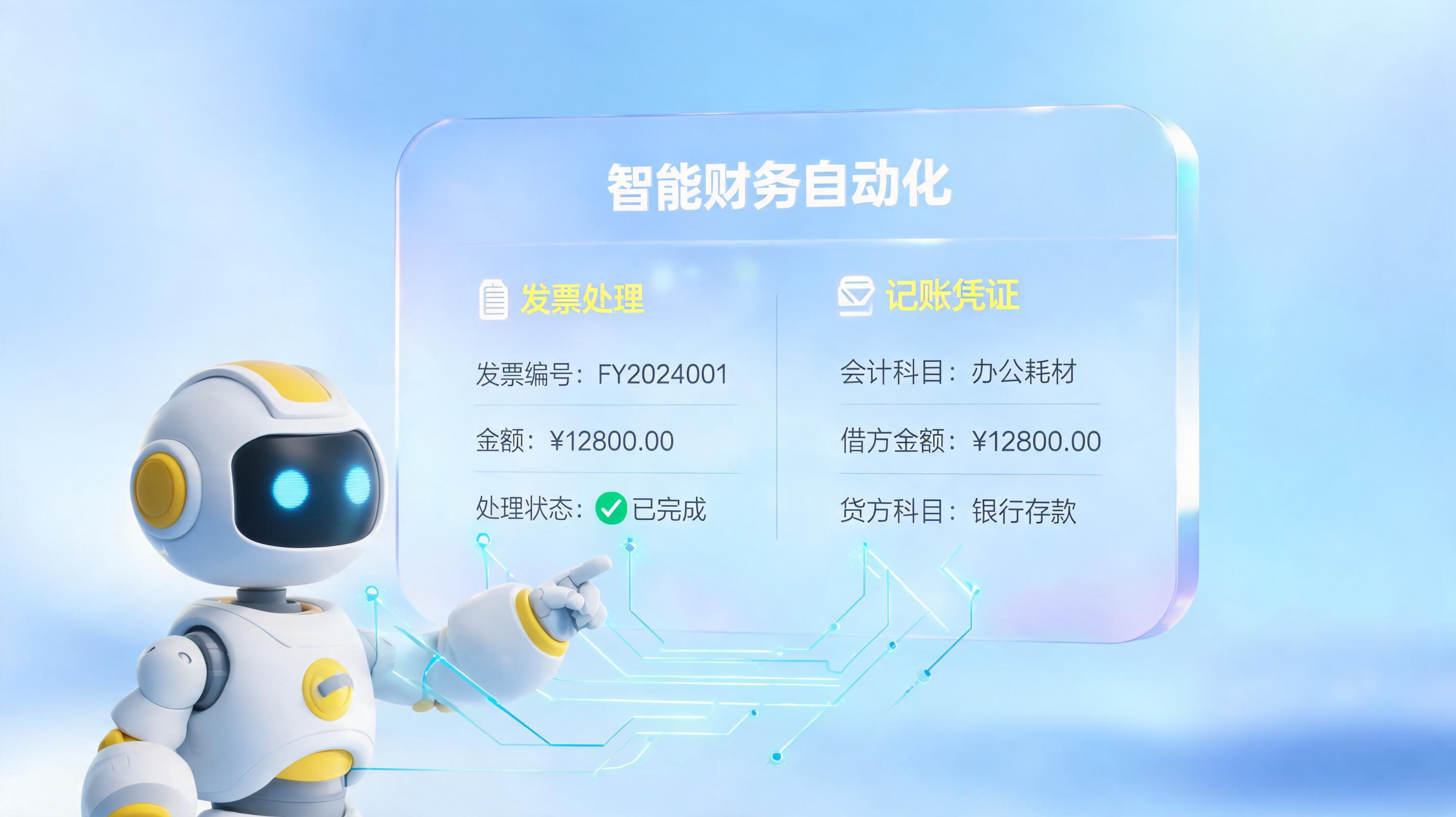 财务凭证自动生成用什么工具?AI时代的高效解法来了