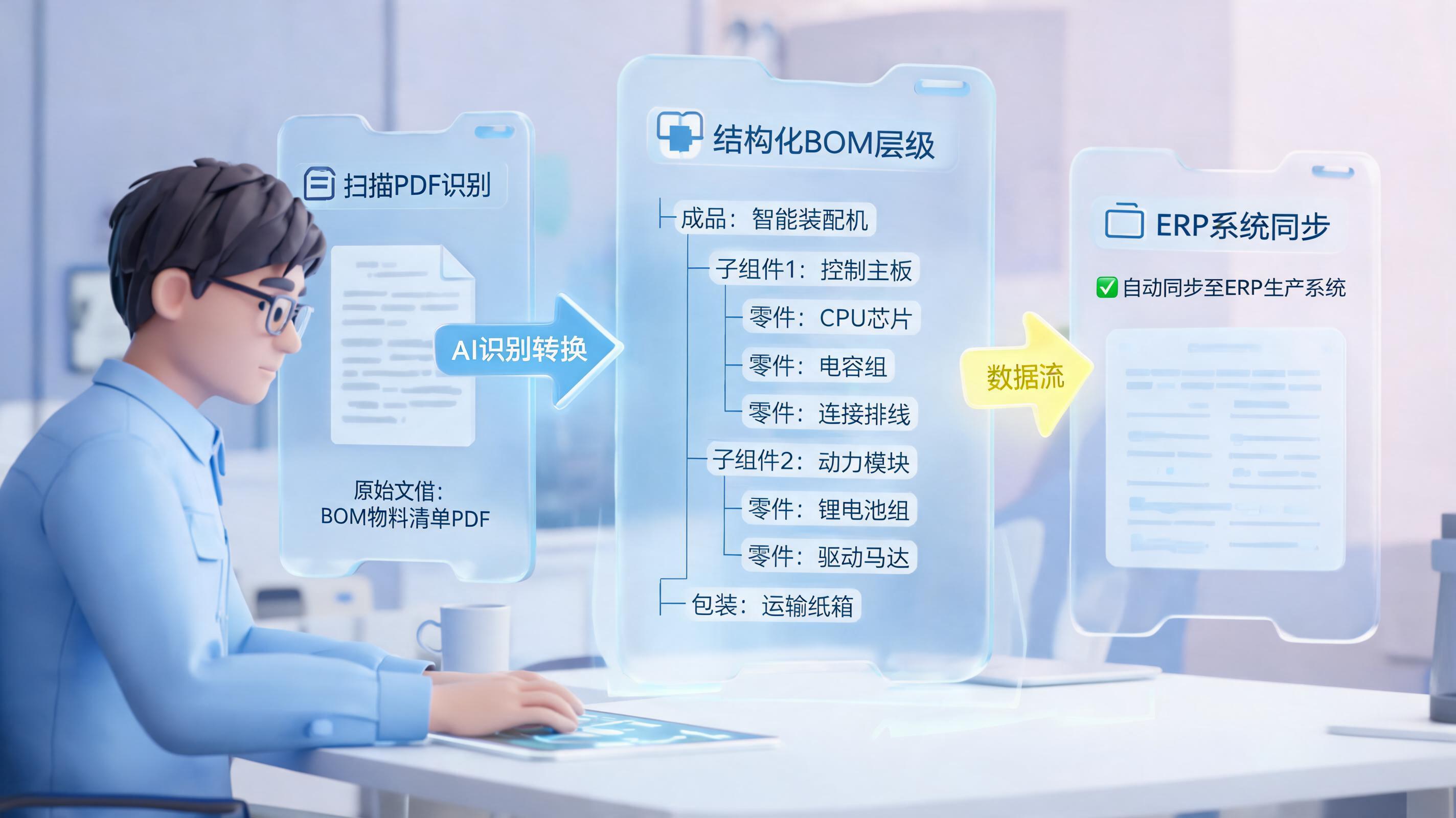 制造业BOM管理有什么智能工具？一文看懂AI驱动的数据治理新范式_图1
