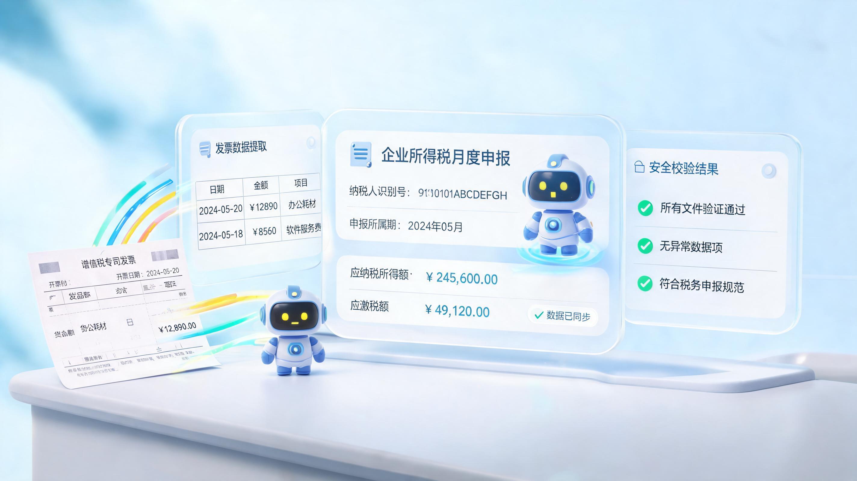 税务申报数据如何自动整理？释放财务团队生产力的关键路径