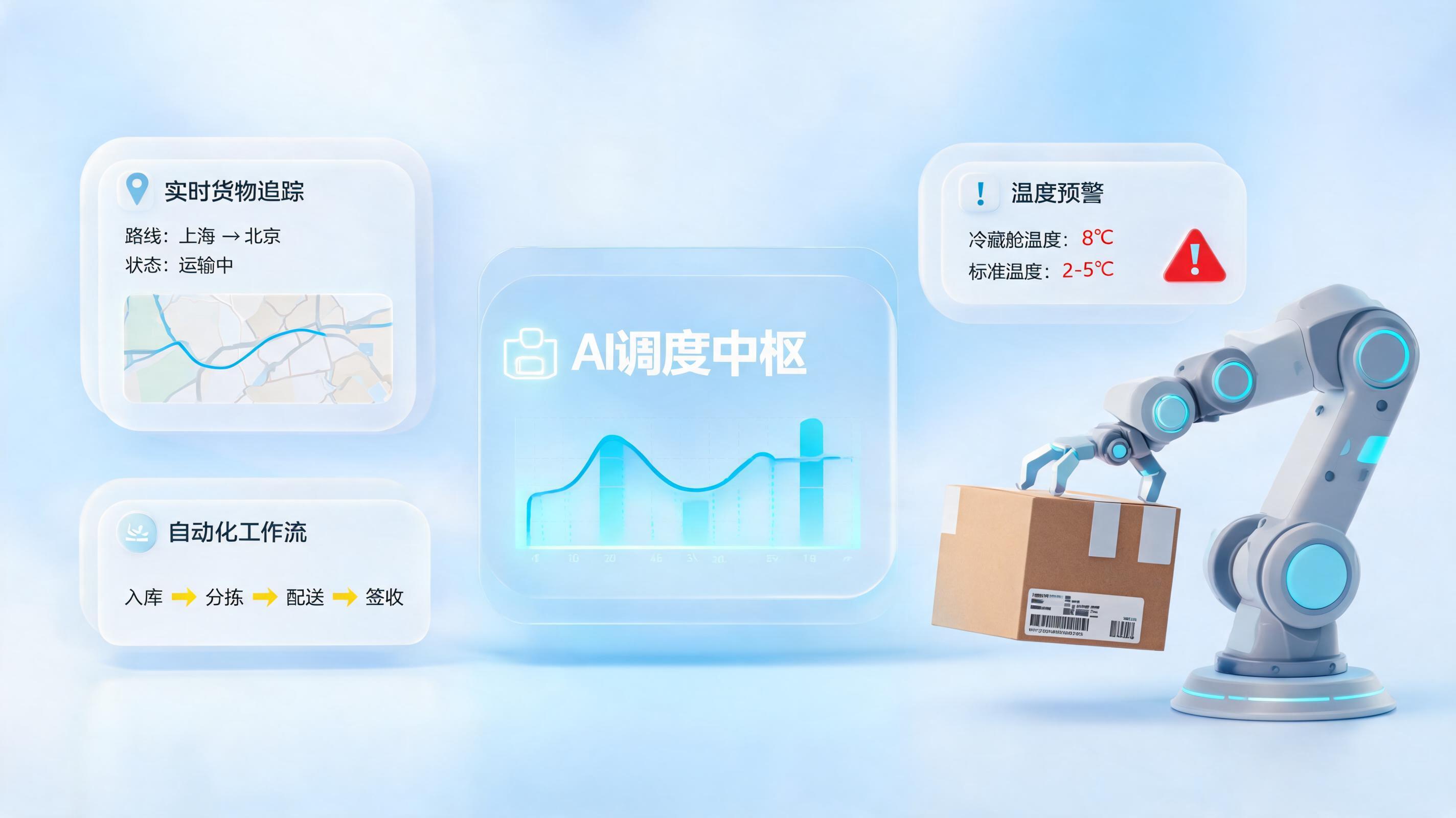 物流异常件处理能用智能体吗?AI重塑异常管理新范式