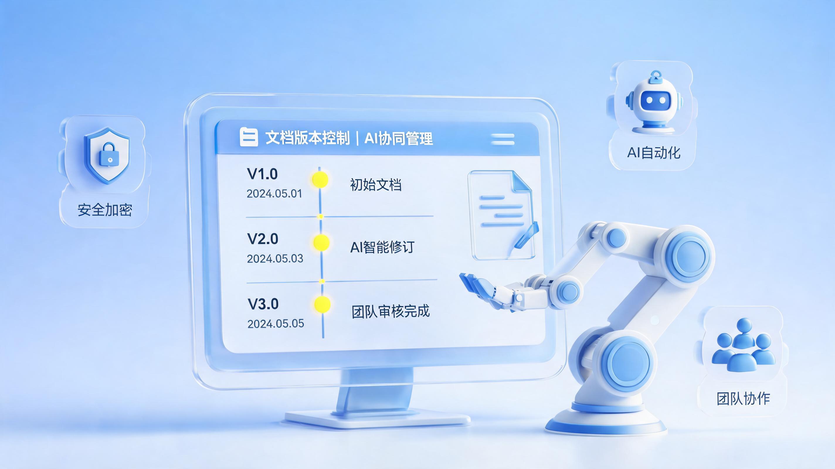企业制度文档如何告别“版本地狱”？用AI智能体实现闭环管理