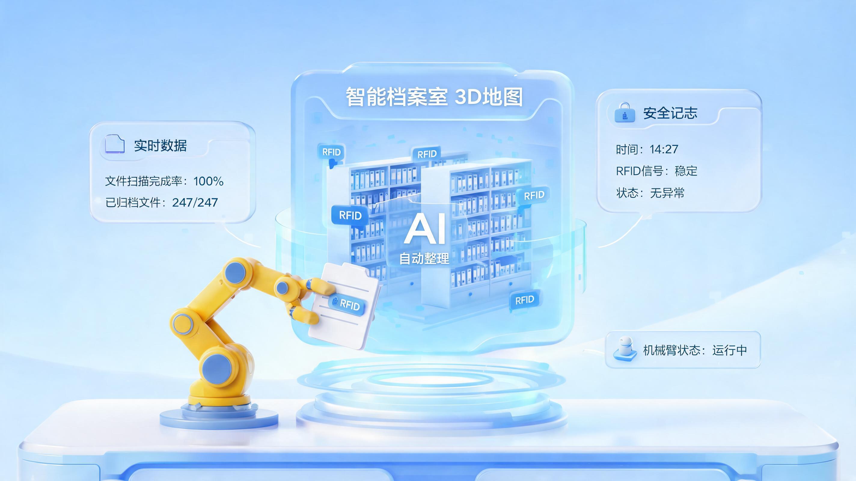 企业档案管理有哪些智能工具？从盘点3小时到检索10秒的落地指南_图1