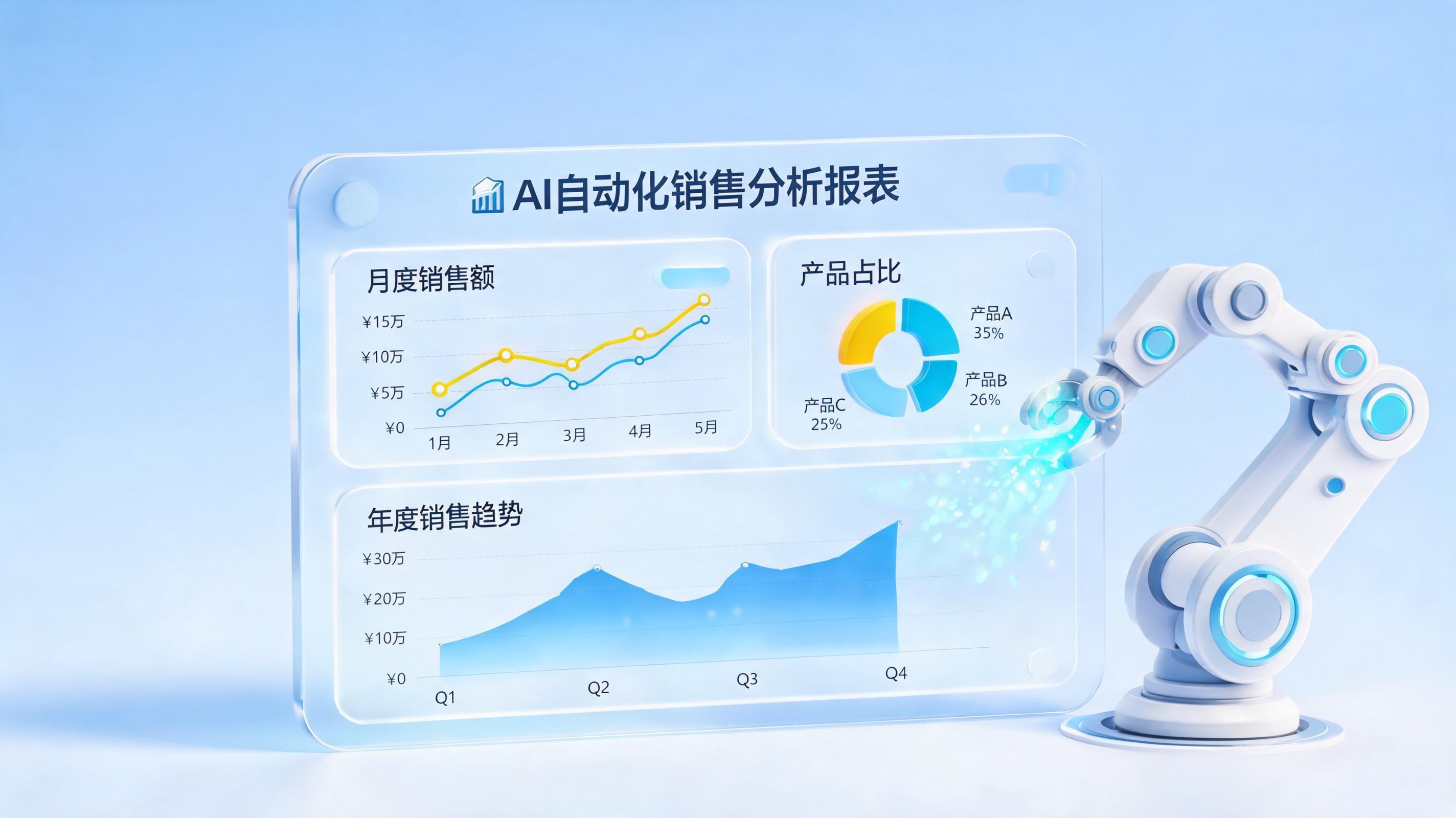 销售周报日报自动生成指南,三步告别手动汇总