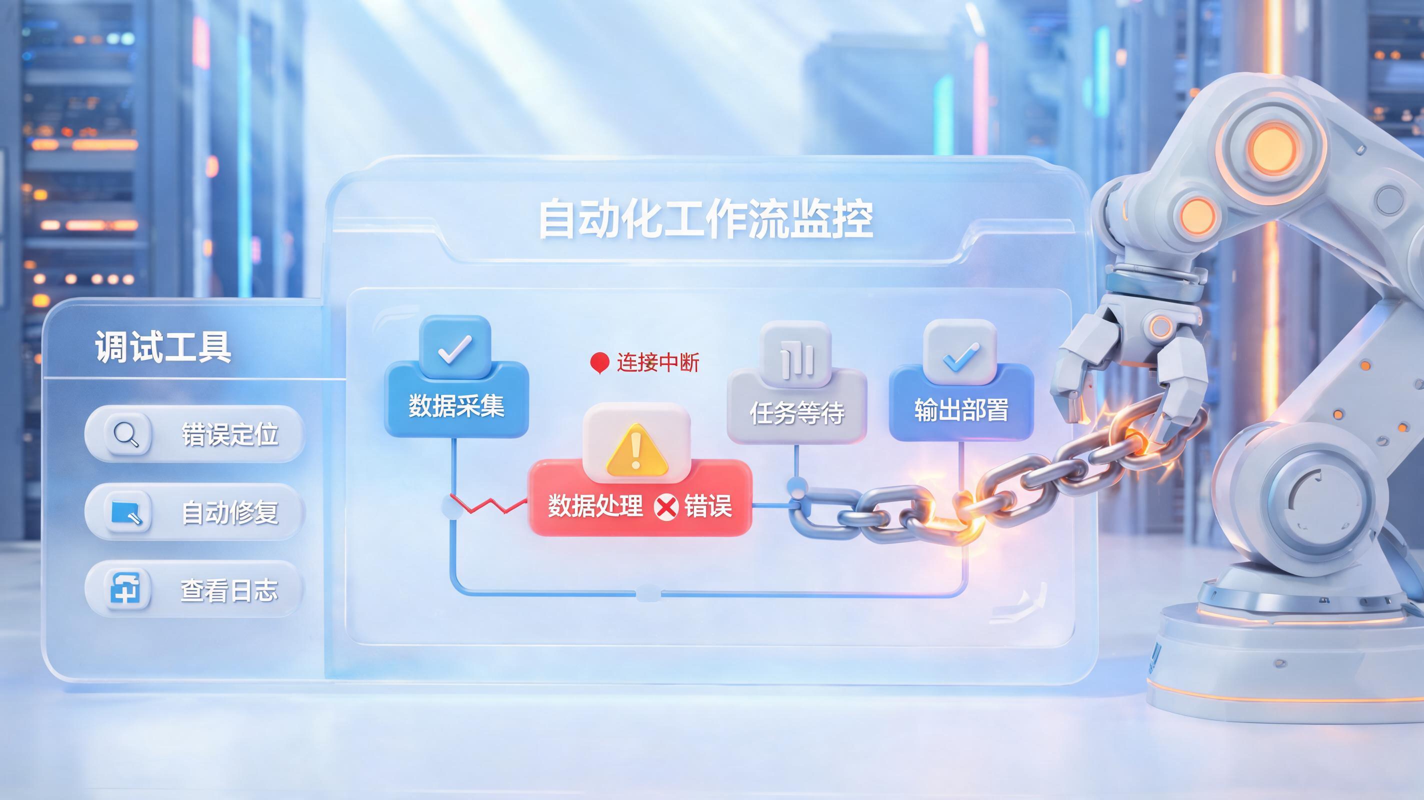 自动化流程频繁报错怎么办？从“救火”到“防火”的运维新思路_图1