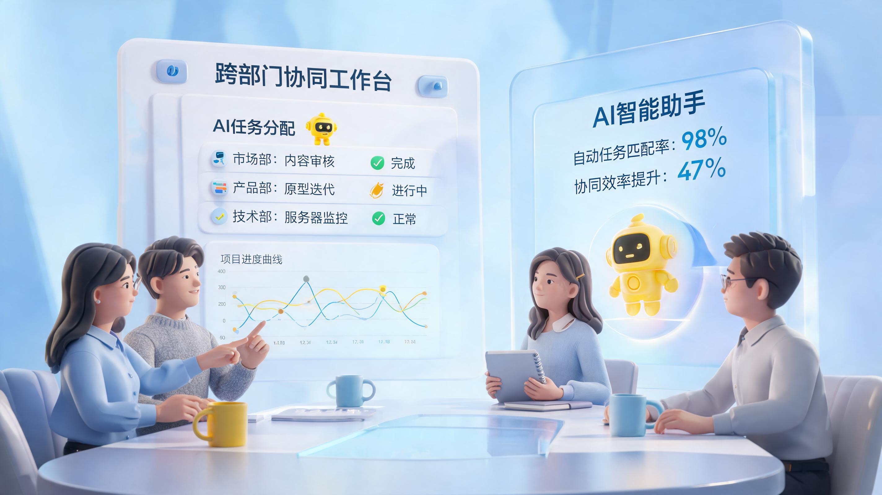 跨部门协同效率低？构建一体化数字基座是关键_图1